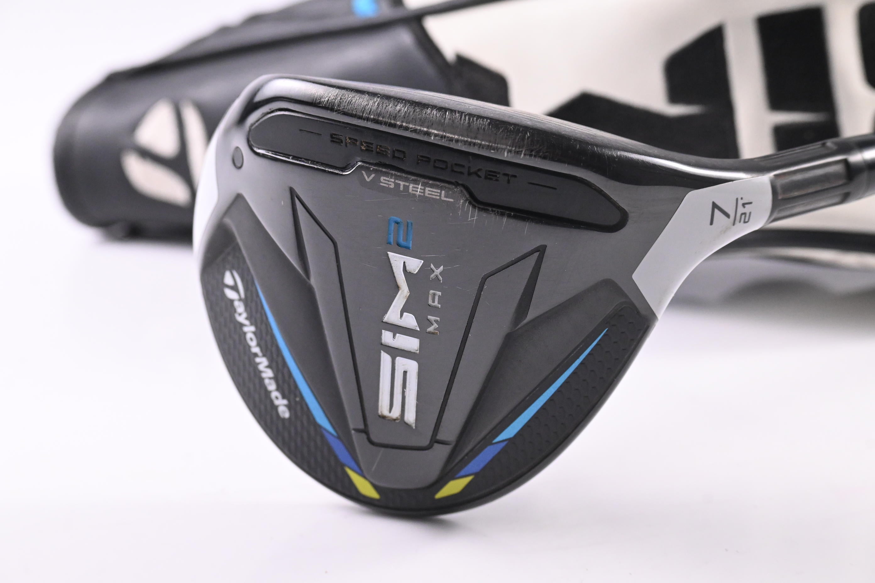 Taylormade SIM2 Max #7 Wood / 21 Degree / Regular Flex Ventus Blue 5 Shaft