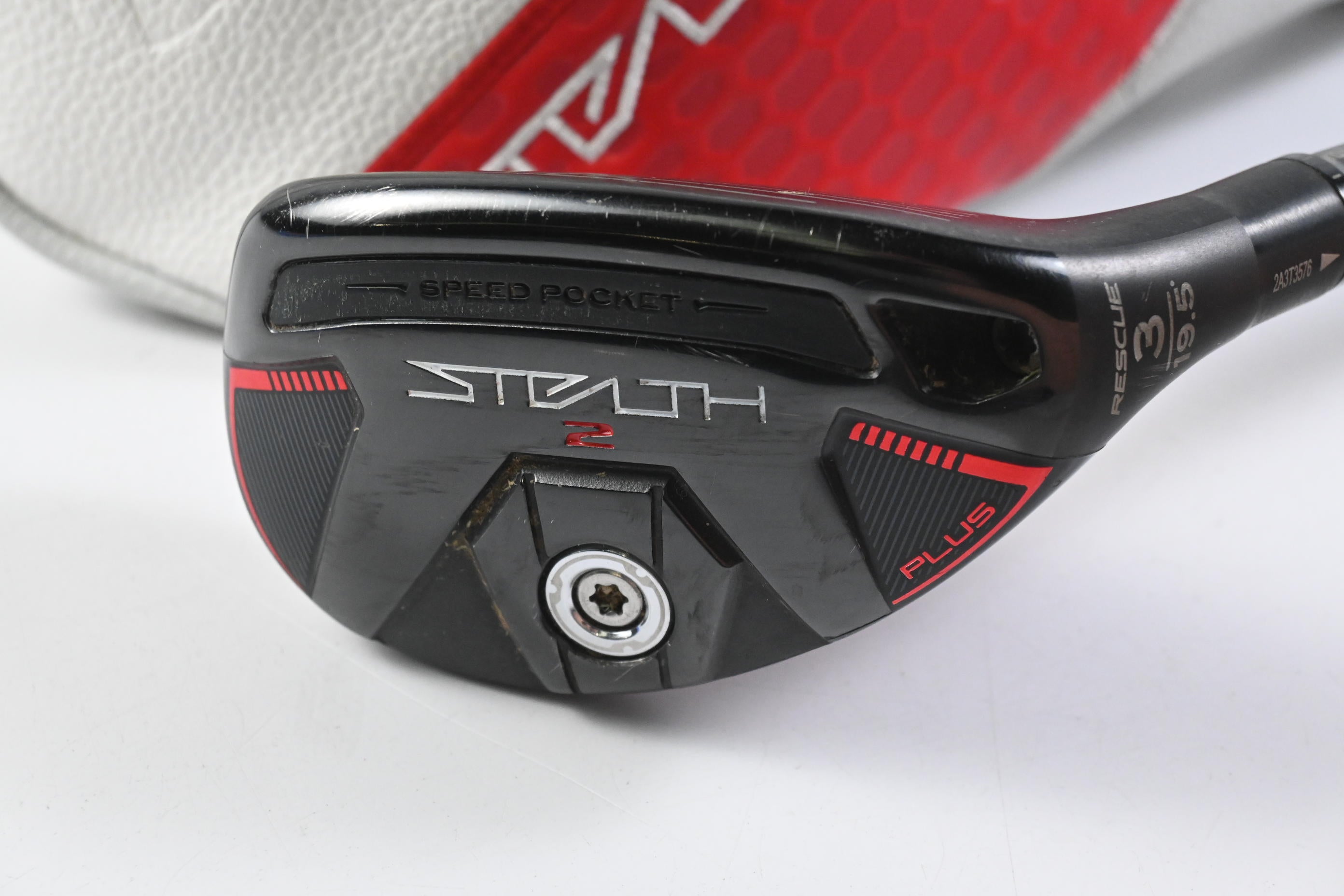 Taylormade Stealth 2 Plus #3 Hybrid / 19.5 Degree / Stiff Flex Kai'li Red 85