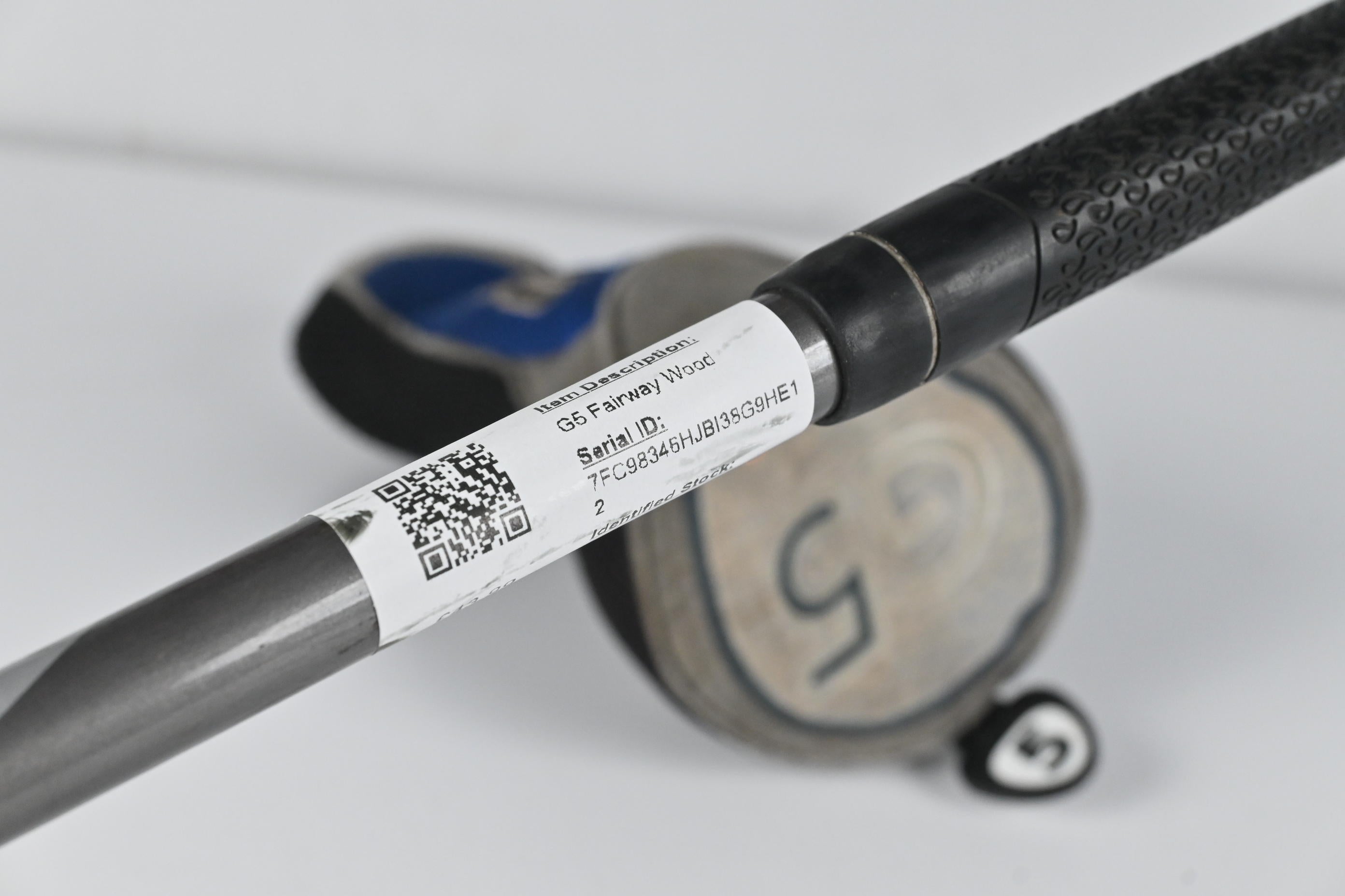 Left Hand Ping G5 #5 Wood / 18 Degree / Regular Flex Ping TFC 100 Shaft