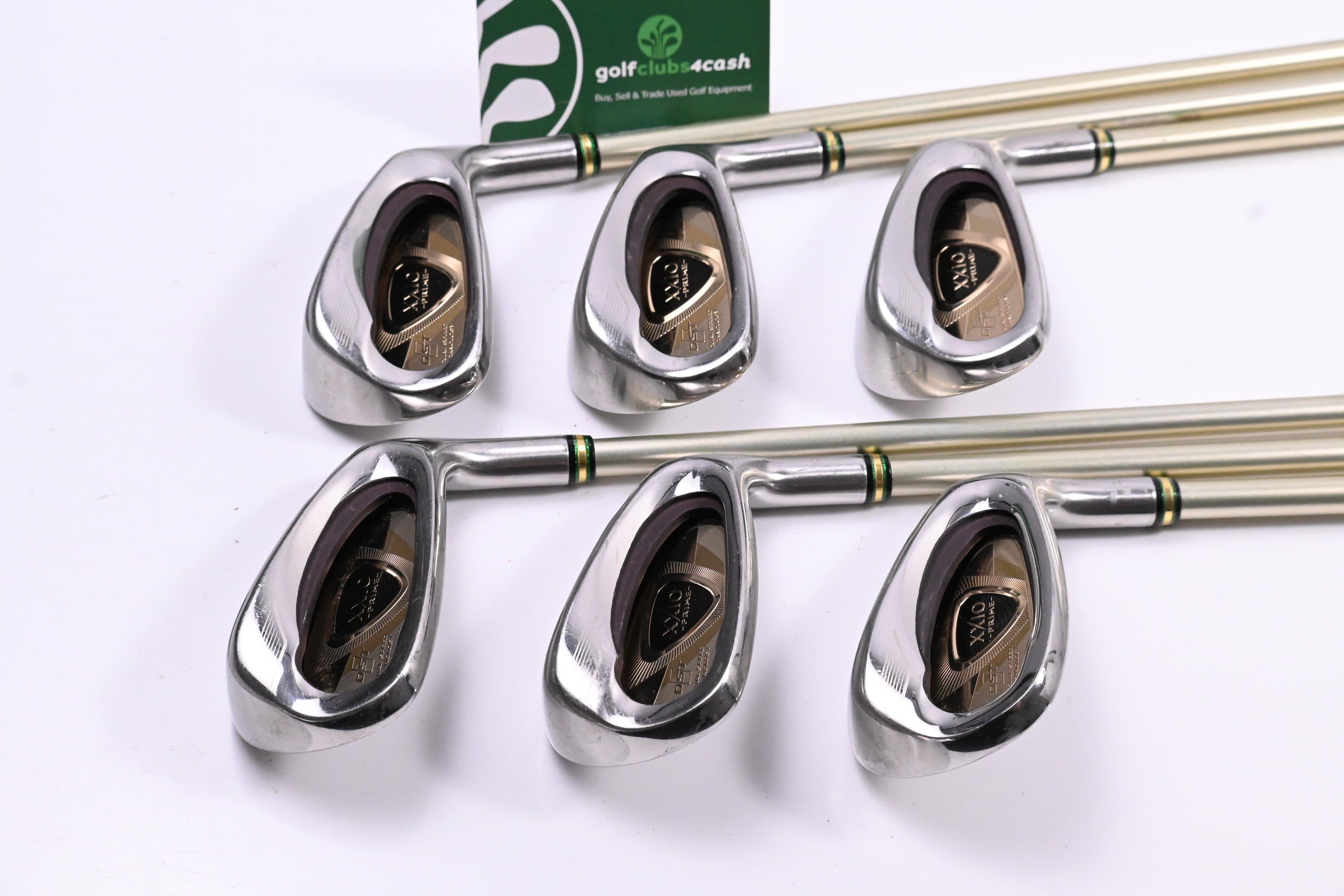 XXIO Prime Irons / 5-PW / Regular Flex XXIO SP-800 49 Shafts