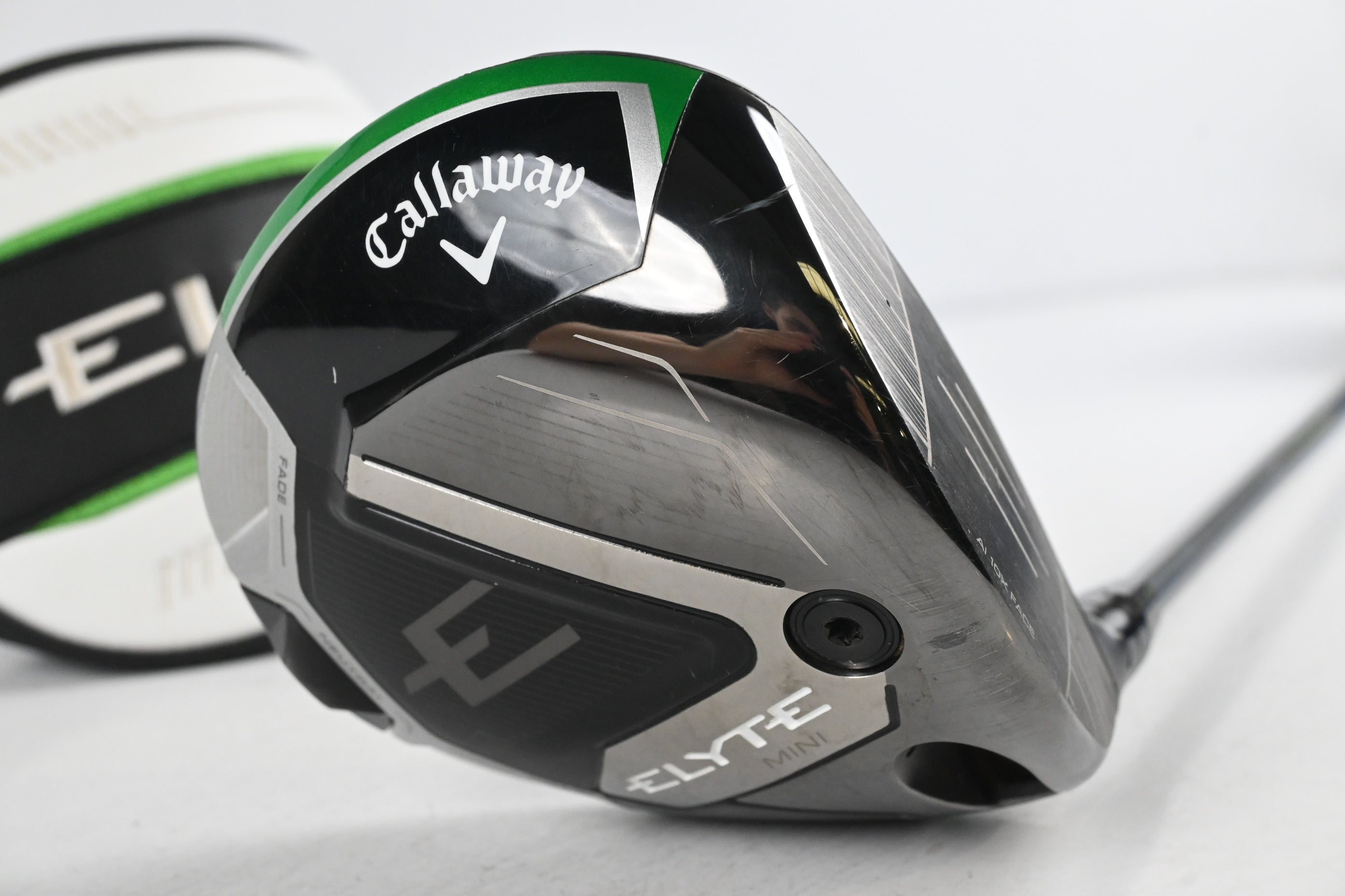 Callaway Elyte Mini Driver / 11.5 Degree / Regular Flex Denali Charcoal 50 Shaft