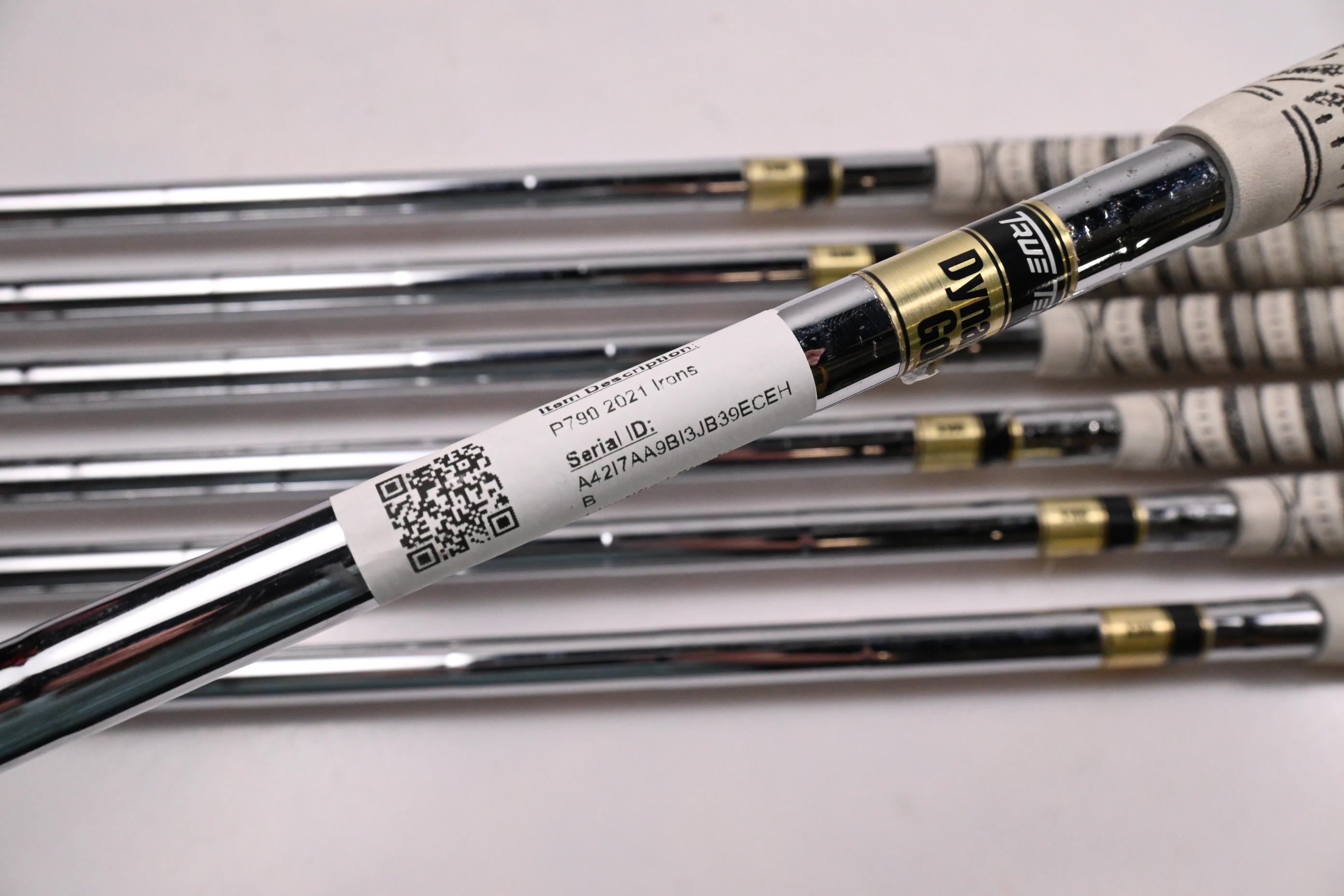 Taylormade P790 2021 Irons / 4-PW / X-Flex Dynamic Gold X100 Shafts