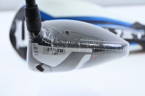 Cobra Aerojet Driver / 12 Degree / Senior Flex UST Helium Nanocore 4 Shaft