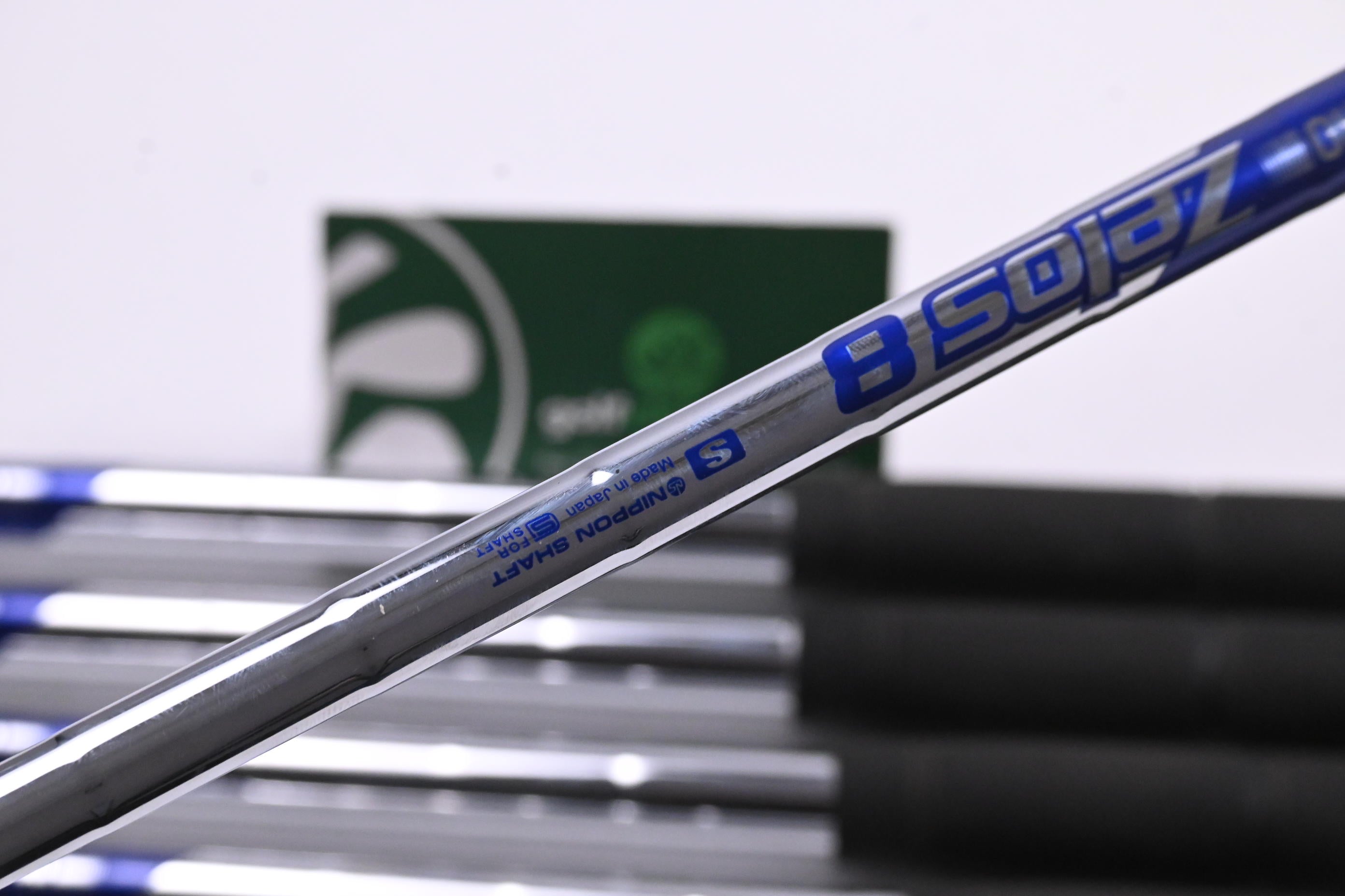 PXG 0311 P Gen6 Irons / 6-PW / Stiff Flex N.S.Pro Zelos 8 Shafts