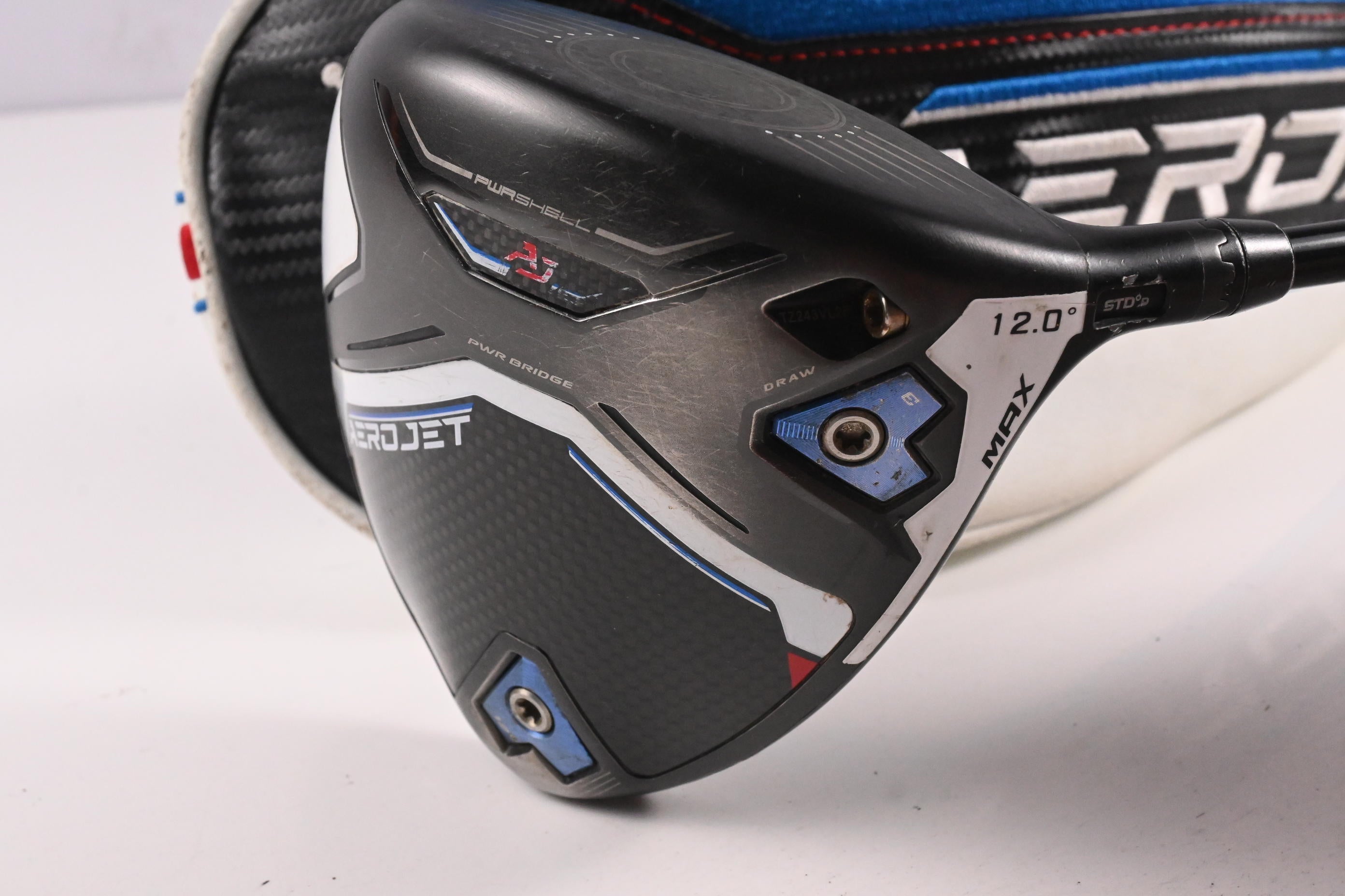 Cobra Aerojet Max Driver / 12 Degree / Regular Flex Kai'li Blue 60 Shaft