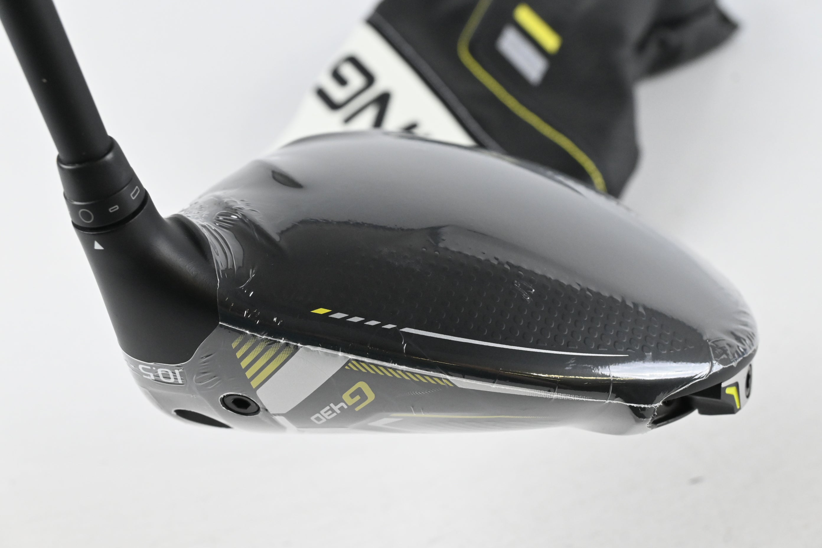 Ping G430 Max Driver / 10.5 Degree / Stiff Flex Ping Alta CB Black 55 Shaft