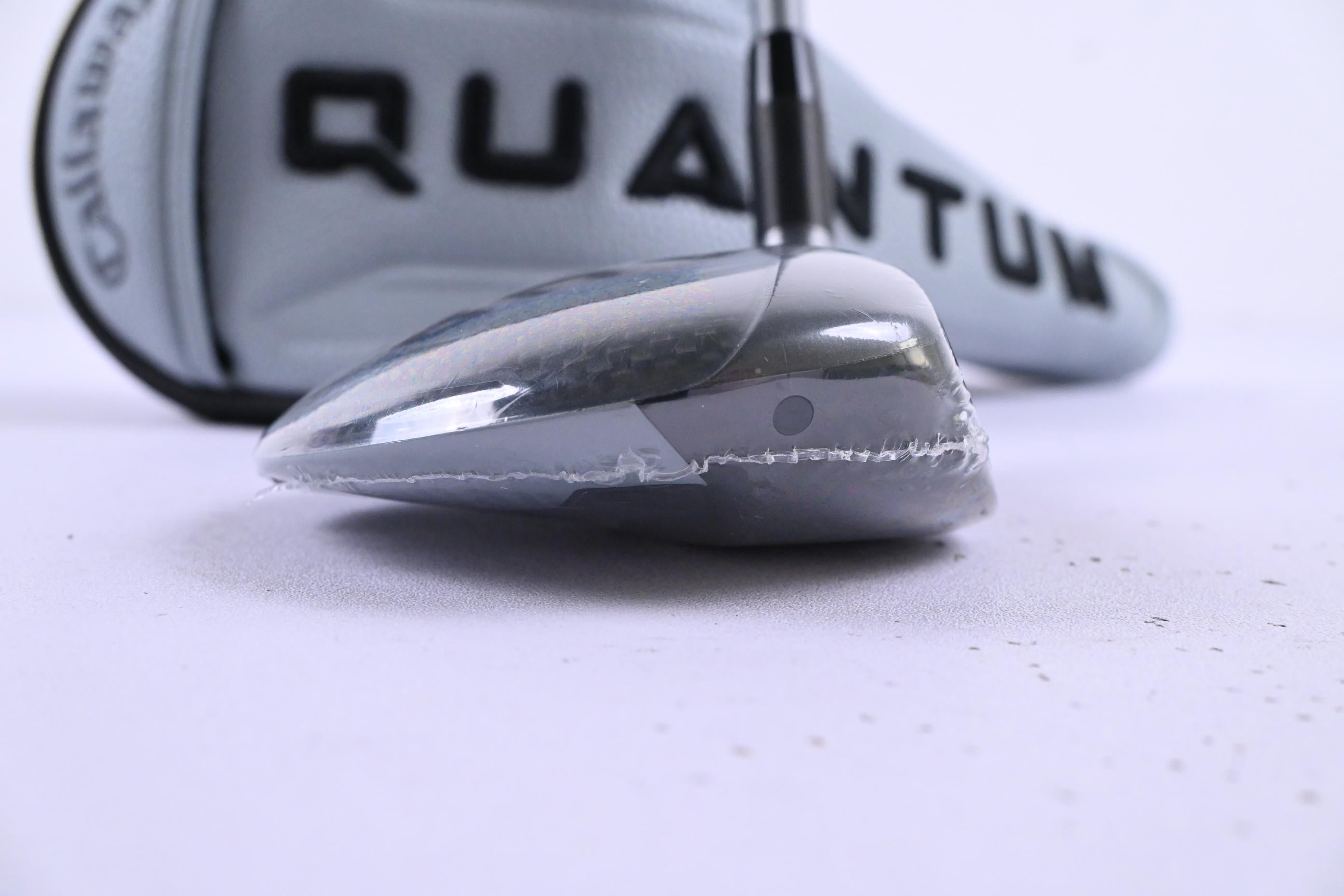 Callaway Quantum Max #7 Wood / 21 Degree / Stiff Flex Denali Frost Silver 60