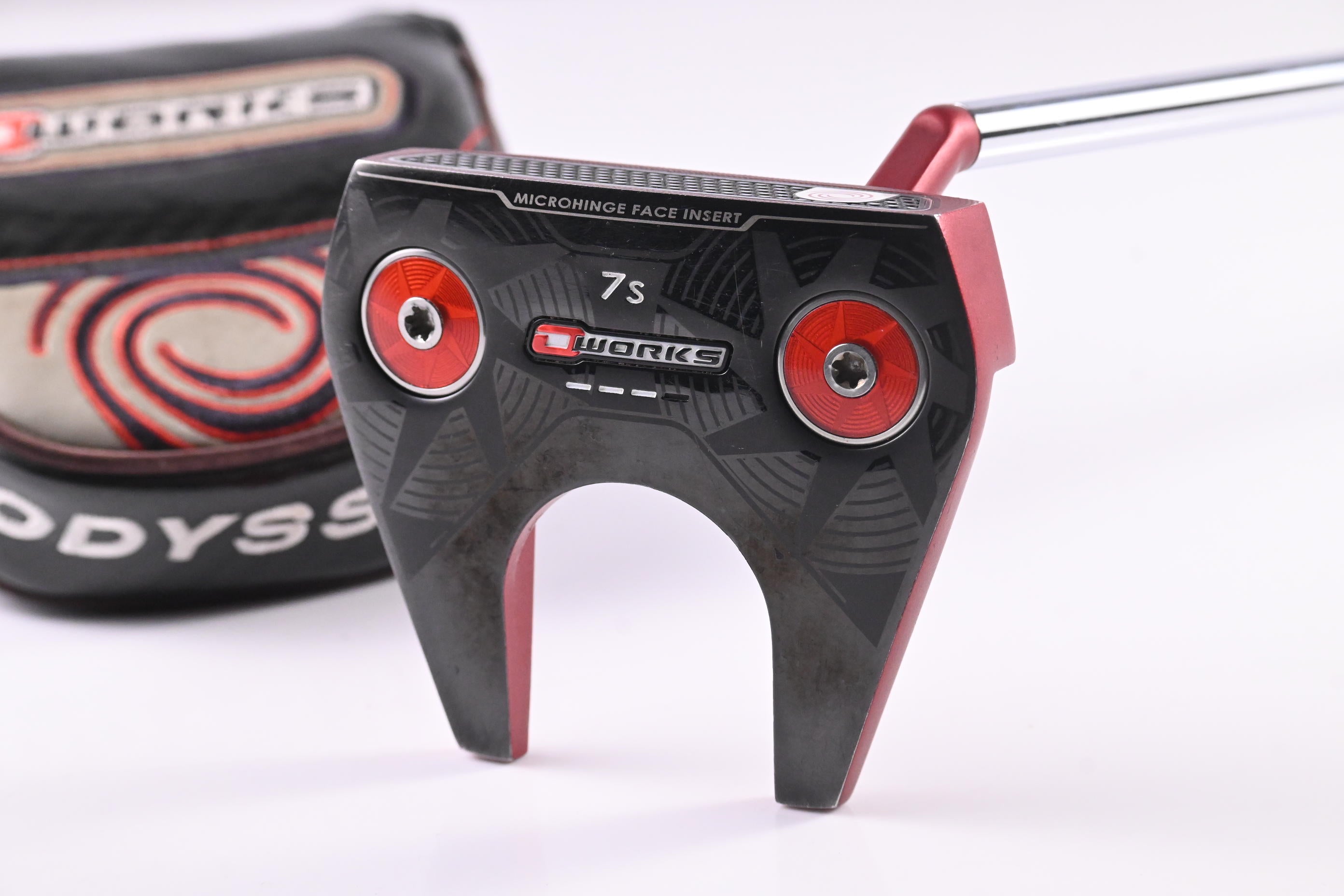 Odyssey O-Works Red 7s Putter / 36 Inch
