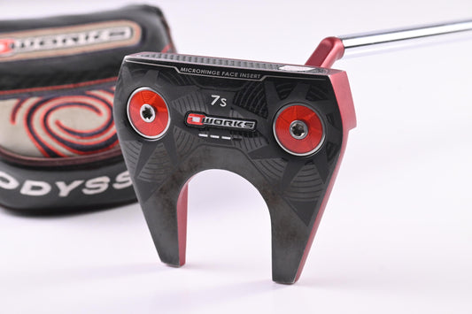 Odyssey O-Works Red 7s Putter / 36 Inch