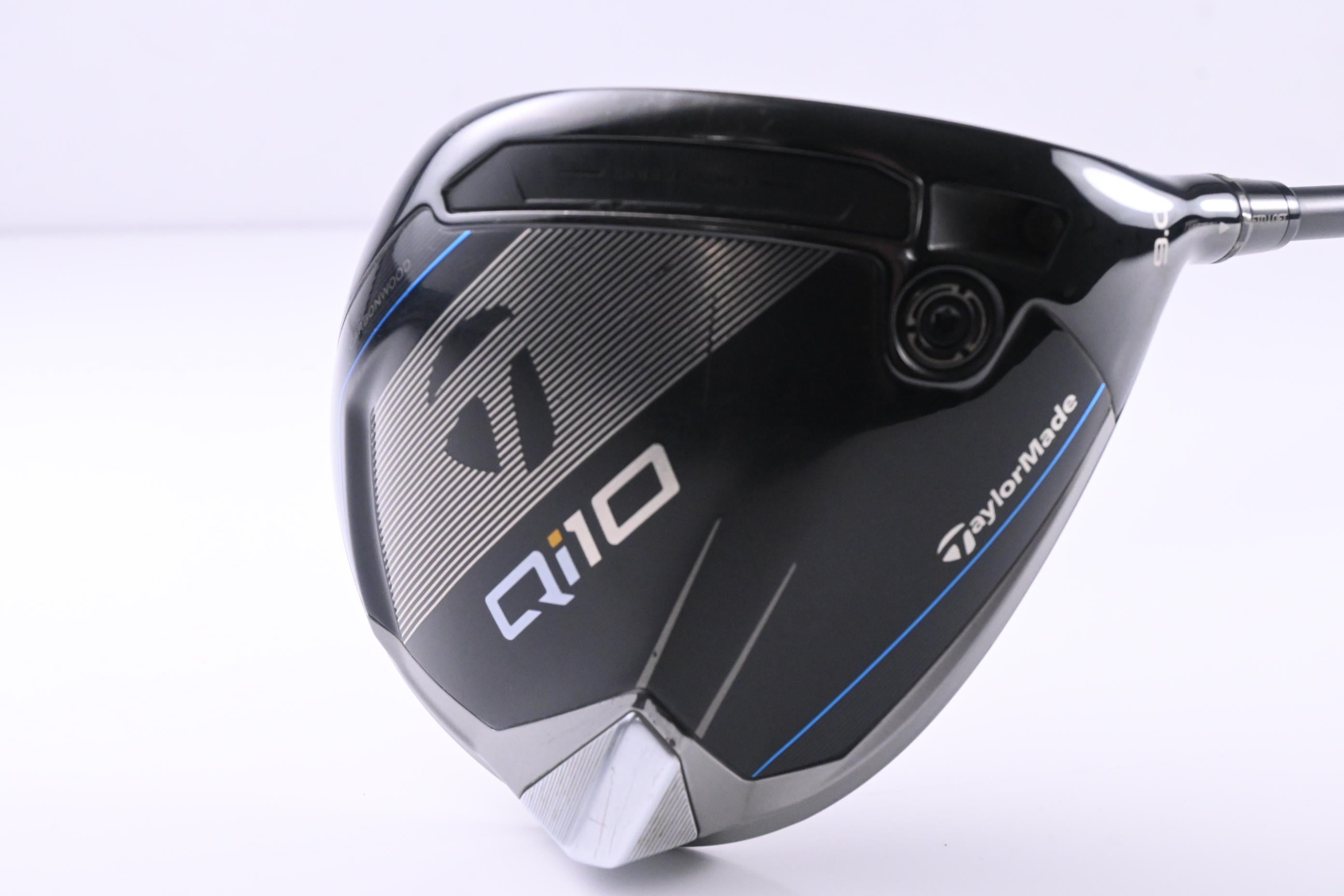 Taylormade Qi10 Driver / 9 Degree / Stiff Flex Tensei AV Limited Black 65 Shaft
