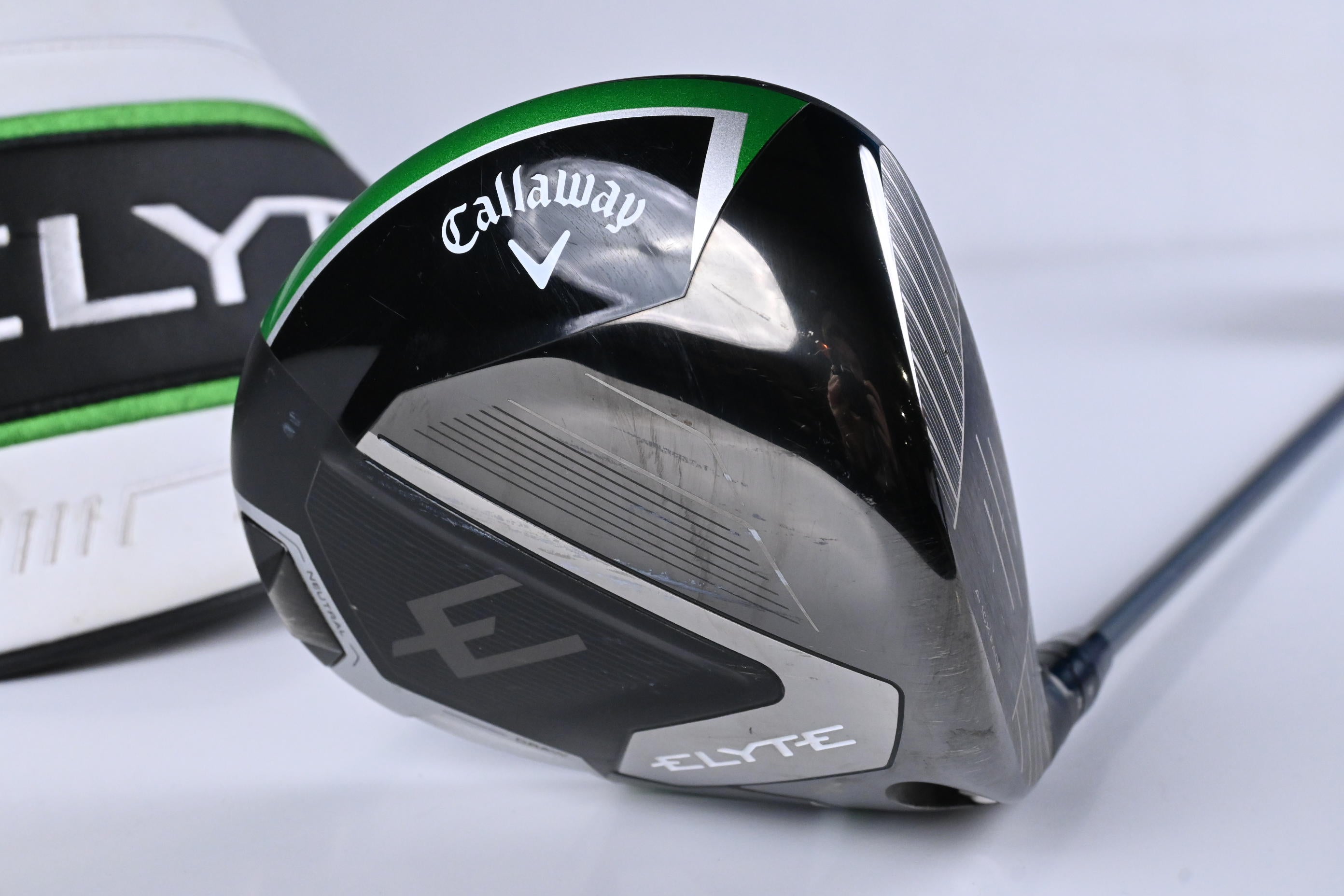 Callaway Elyte Driver / 9 Degree / Stiff Flex Denali Charcoal 60 Shaft