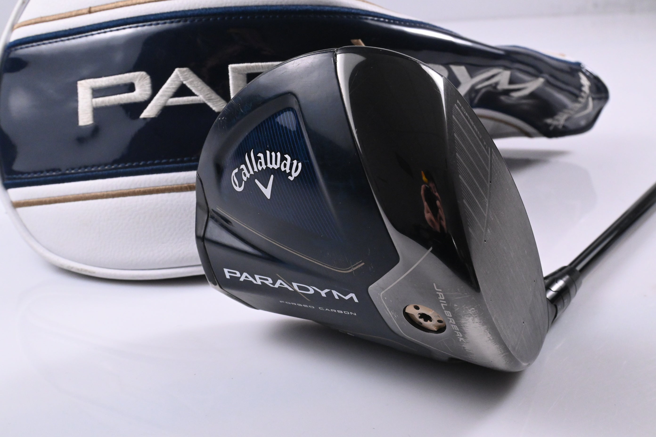 Callaway Paradym Triple Diamond Driver / 9 Degree / Stiff Flex Kai'li White 60