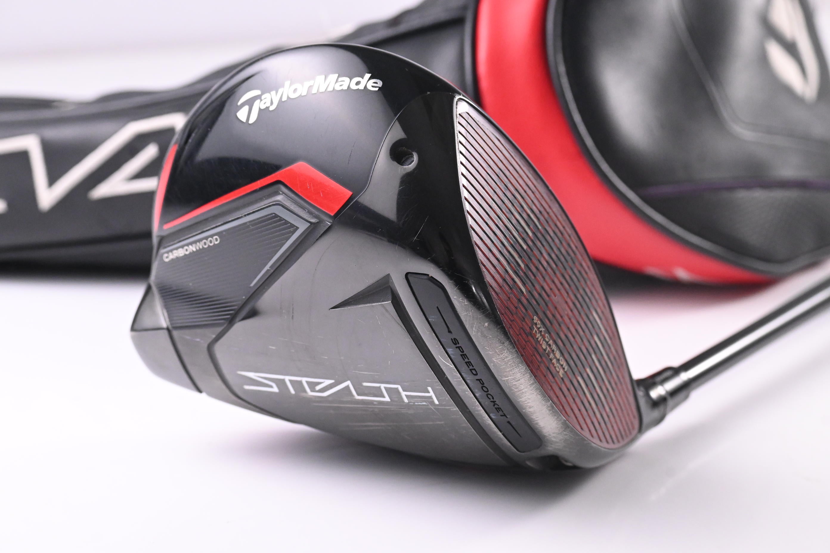 Taylormade Stealth Driver / 9 Degree / Stiff Flex Fujikura Ventus Red 5 Shaft