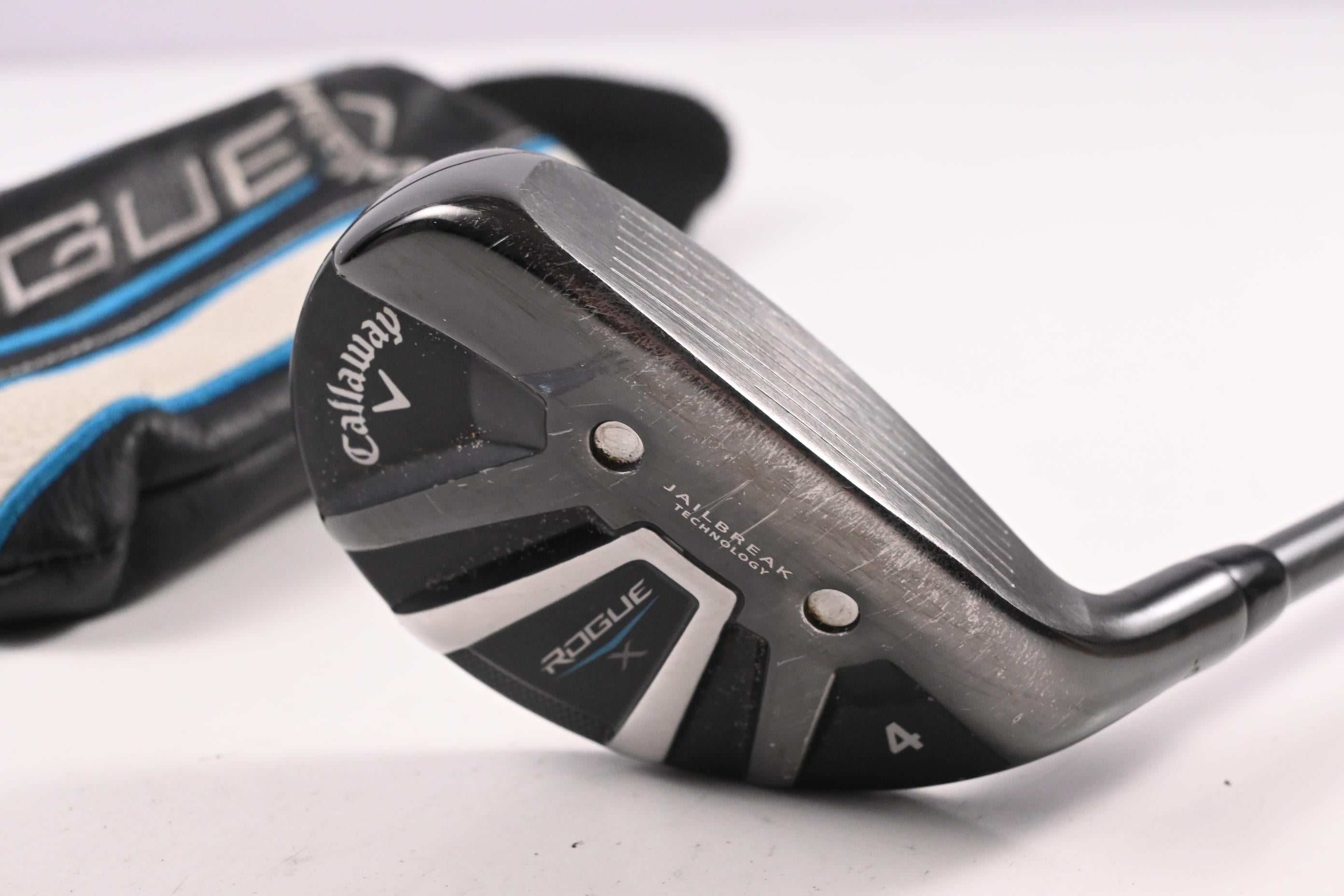 Callaway Rogue #4 Hybrid / 21 Degree / Regular Flex Aldila Synergy 50 Shaft