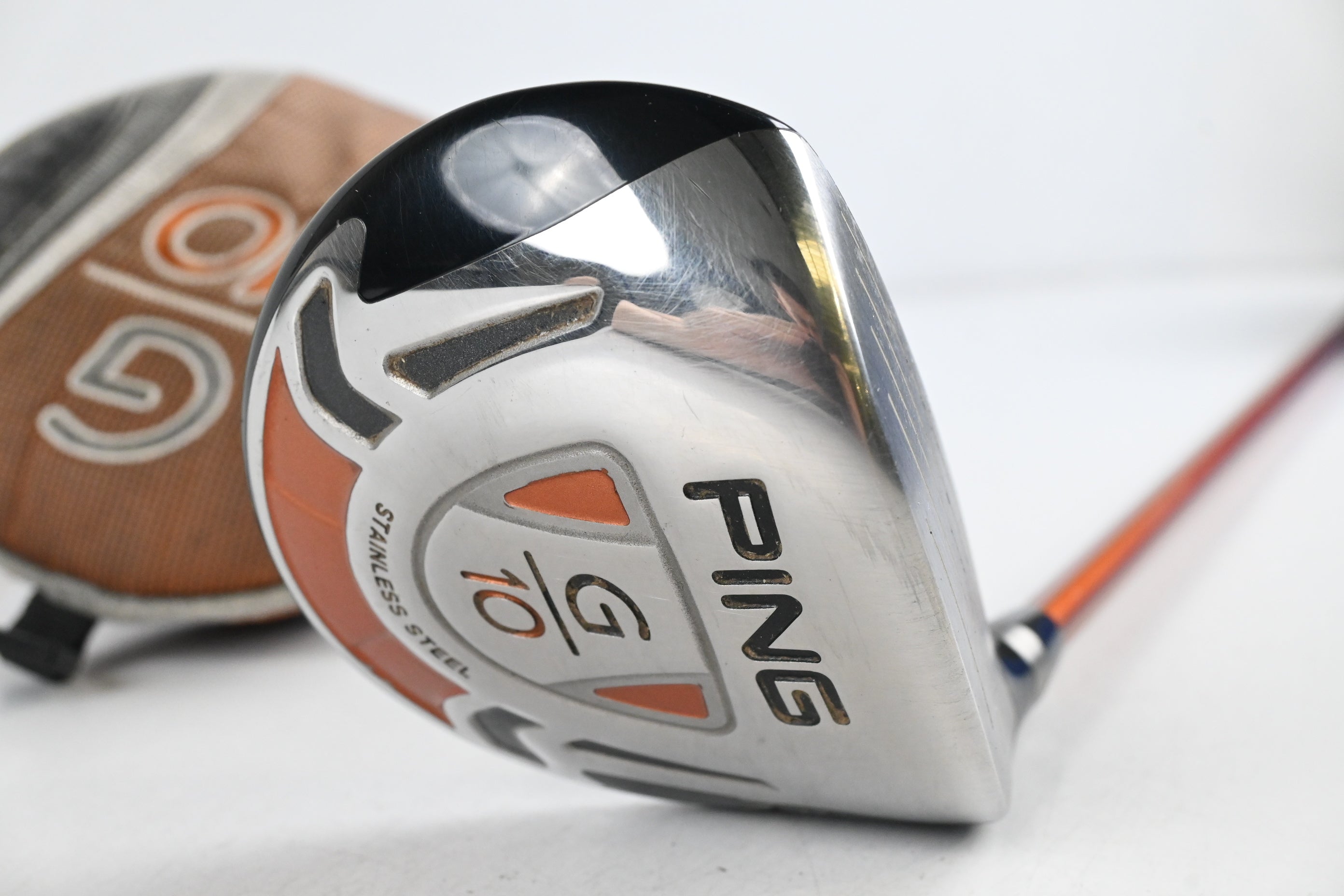 Ping G10 #4 Wood / 17 Degree / Senior Flex Ping TFC 129 F Shaft
