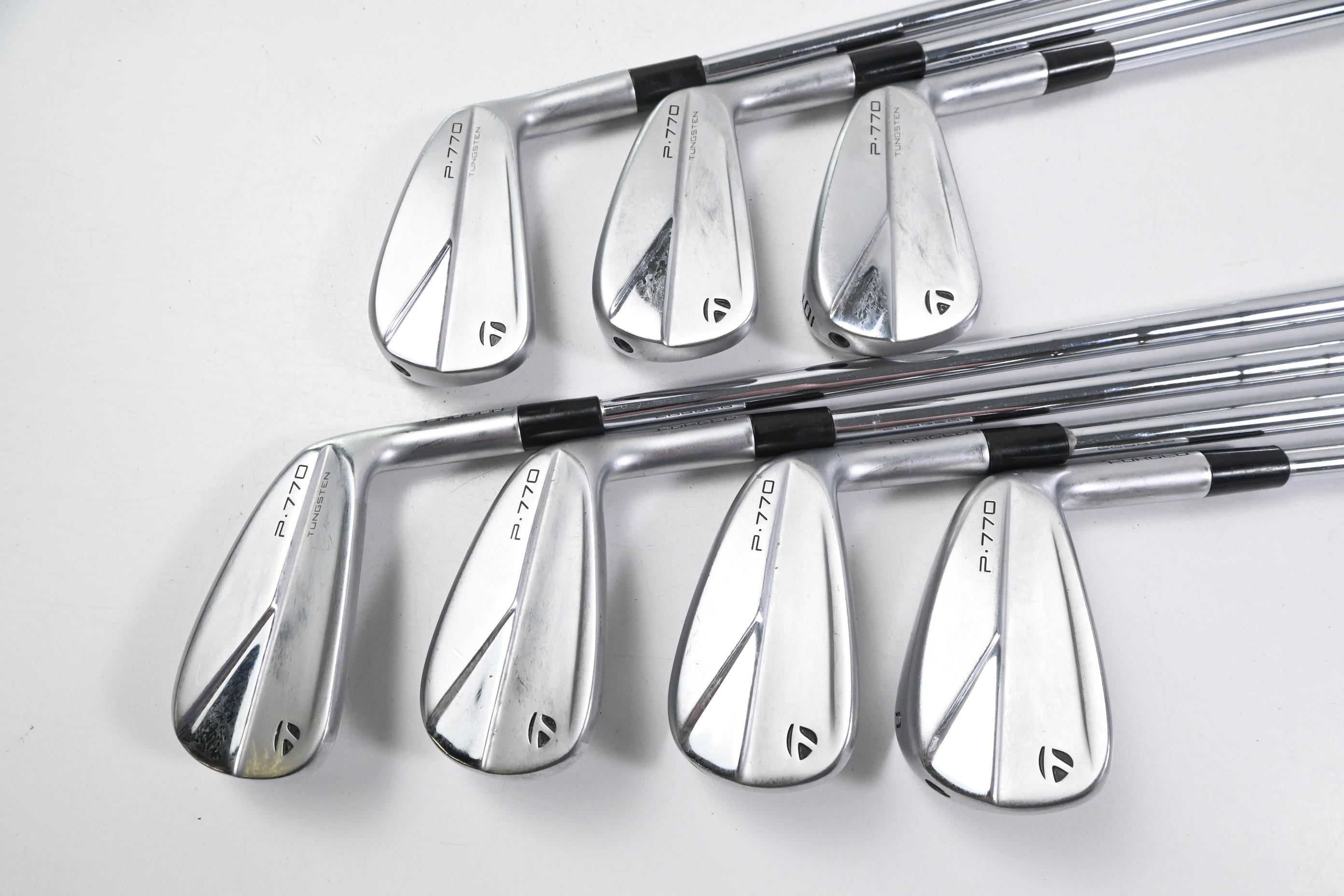 Taylormade P790 2017 Irons / 4-PW / Stiff Flex Dynamic Gold 105 S300 Shafts