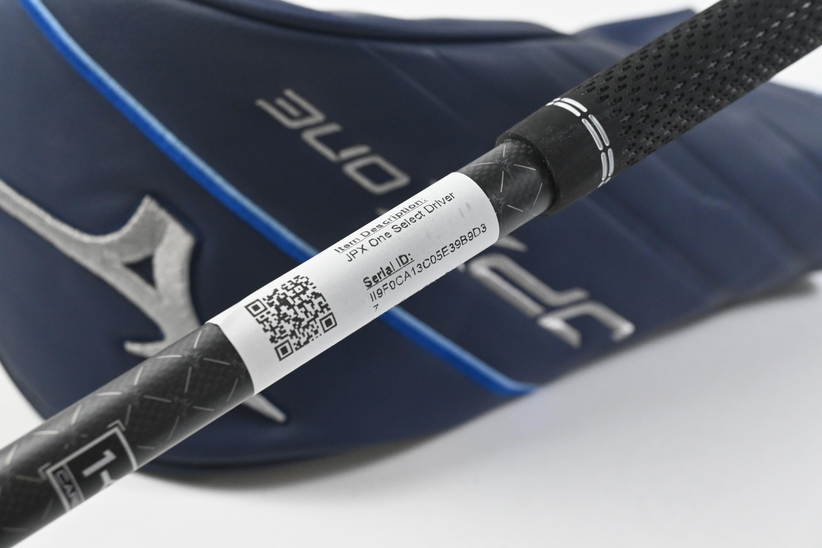 Mizuno JPX One Select Driver / 9 Degree / Stiff Flex Tensei 1K Black 65 Shaft