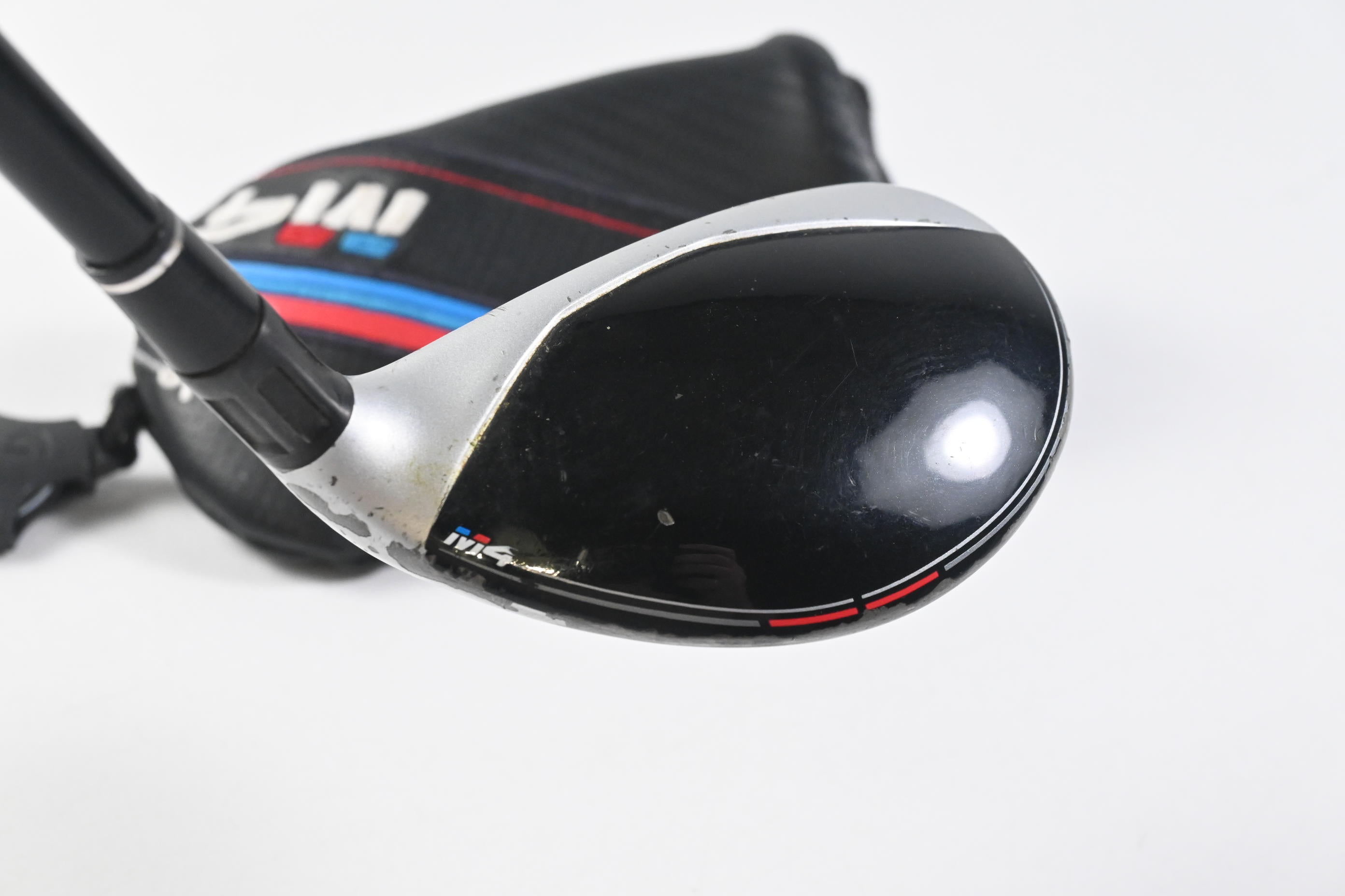 Taylormade M4 #4 Hybrid / 22 Degree / Regular Flex Fujikura Visto Pro 50 Shaft