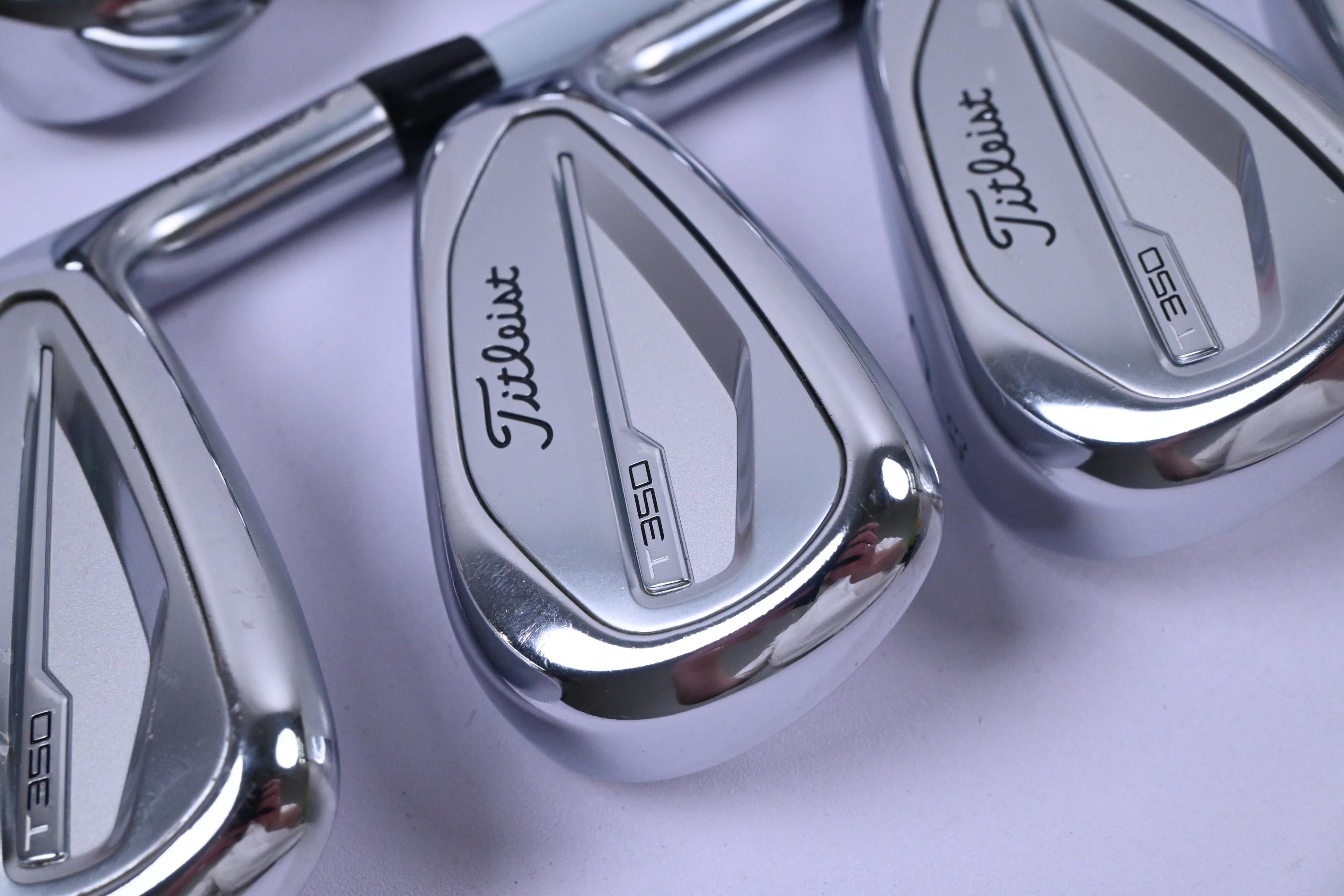 Ladies Titleist T350 Irons / 5-PW+48° / Ladies Flex Tensei AV Red AM(2) Shafts