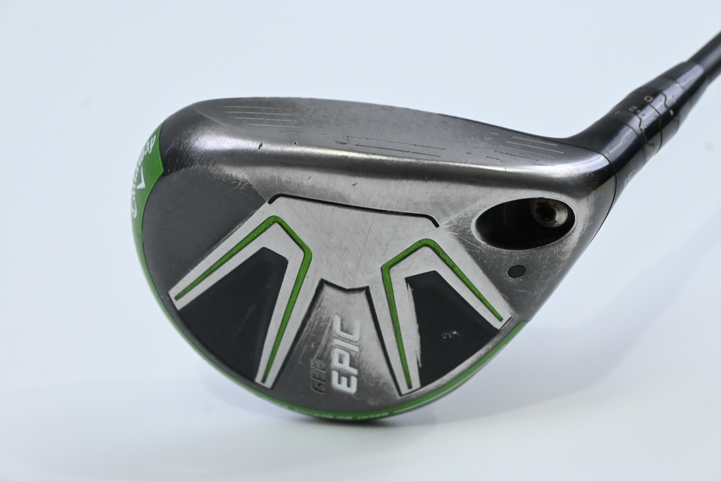 Callaway GBB Epic #3 Wood / 15 Degree / Regular Flex Tensei 1K Blue 55 Shaft