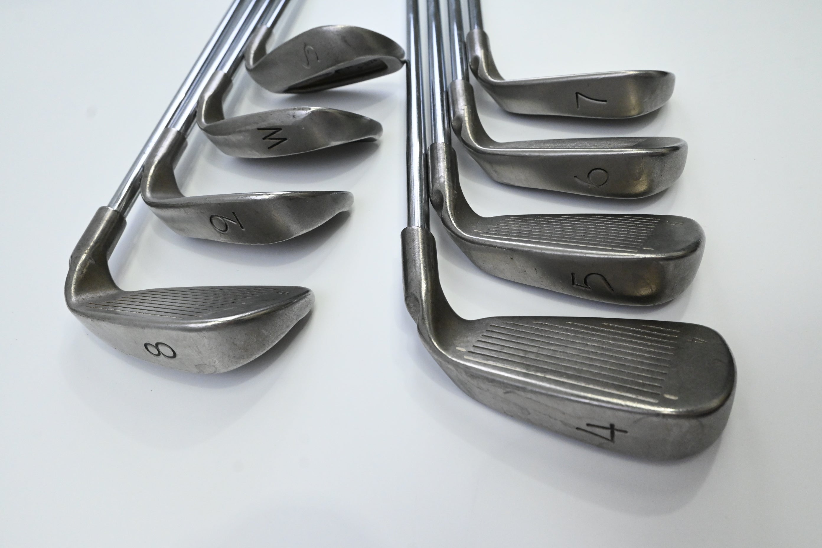 Left Hand Ping i3 O-Size Irons / 4-PW+SW / Green Dot / Regular Flex Ping Cushin