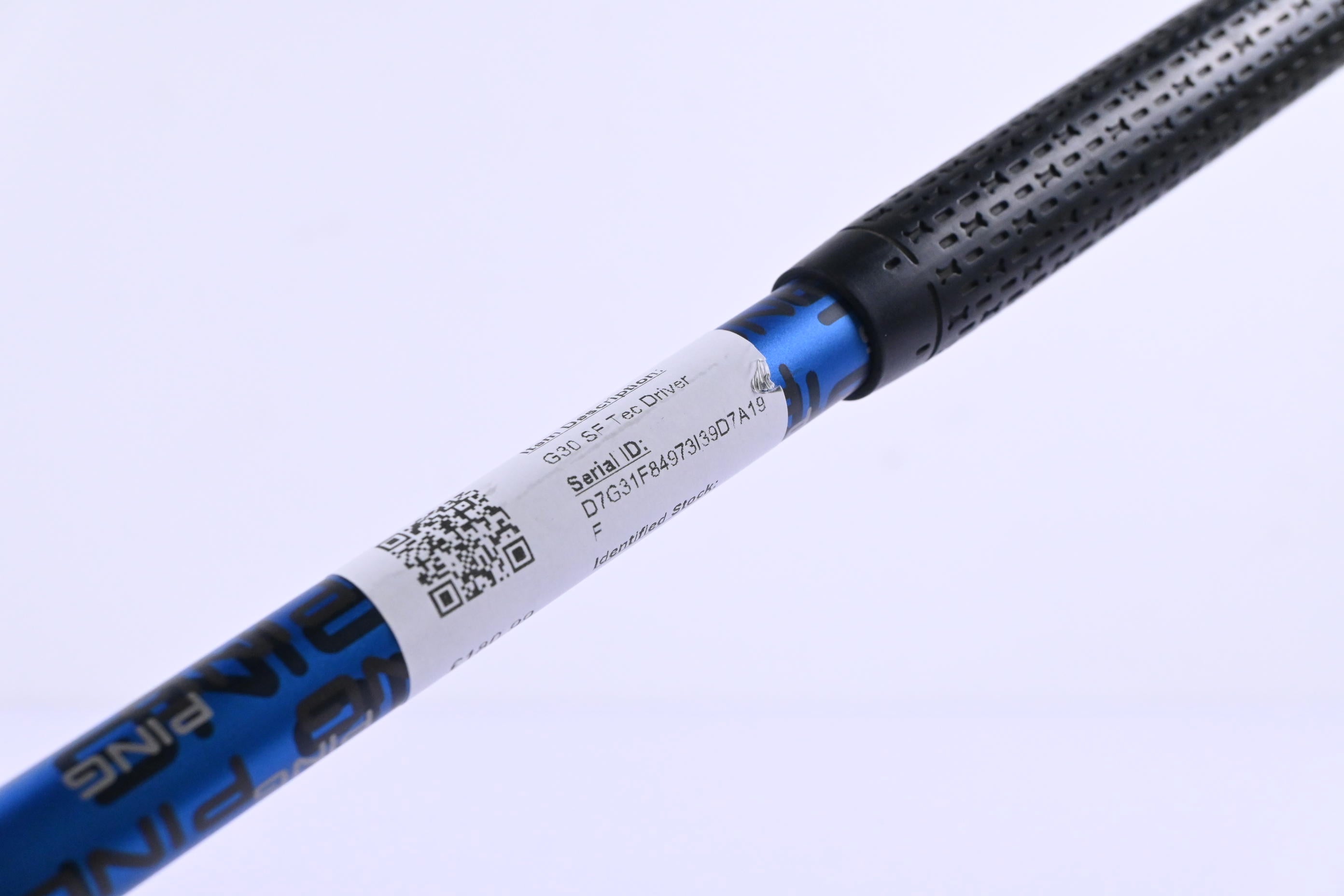 Ping G30 SF Tec Driver / 10 Degree / Regular Flex Ping TFC 419 Shaft