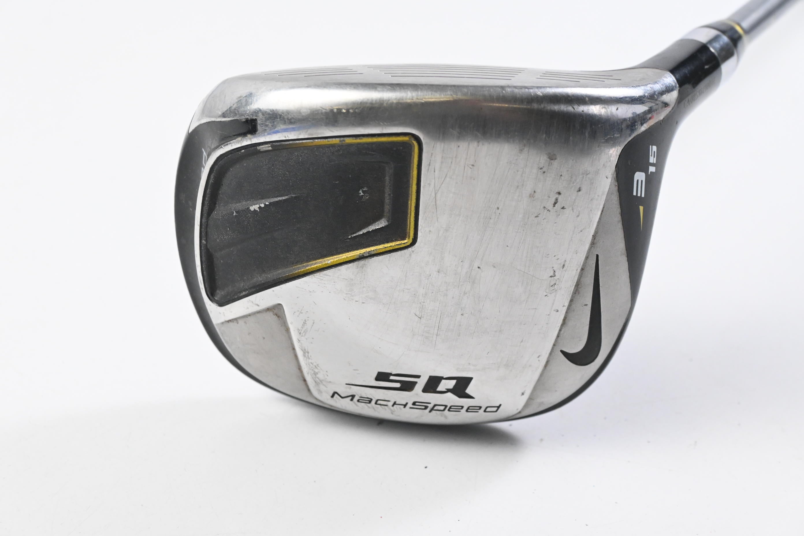 Nike SQ Machspeed #3 Wood / 15 Degree / Stiff Flex UST Mamiya AxivCore