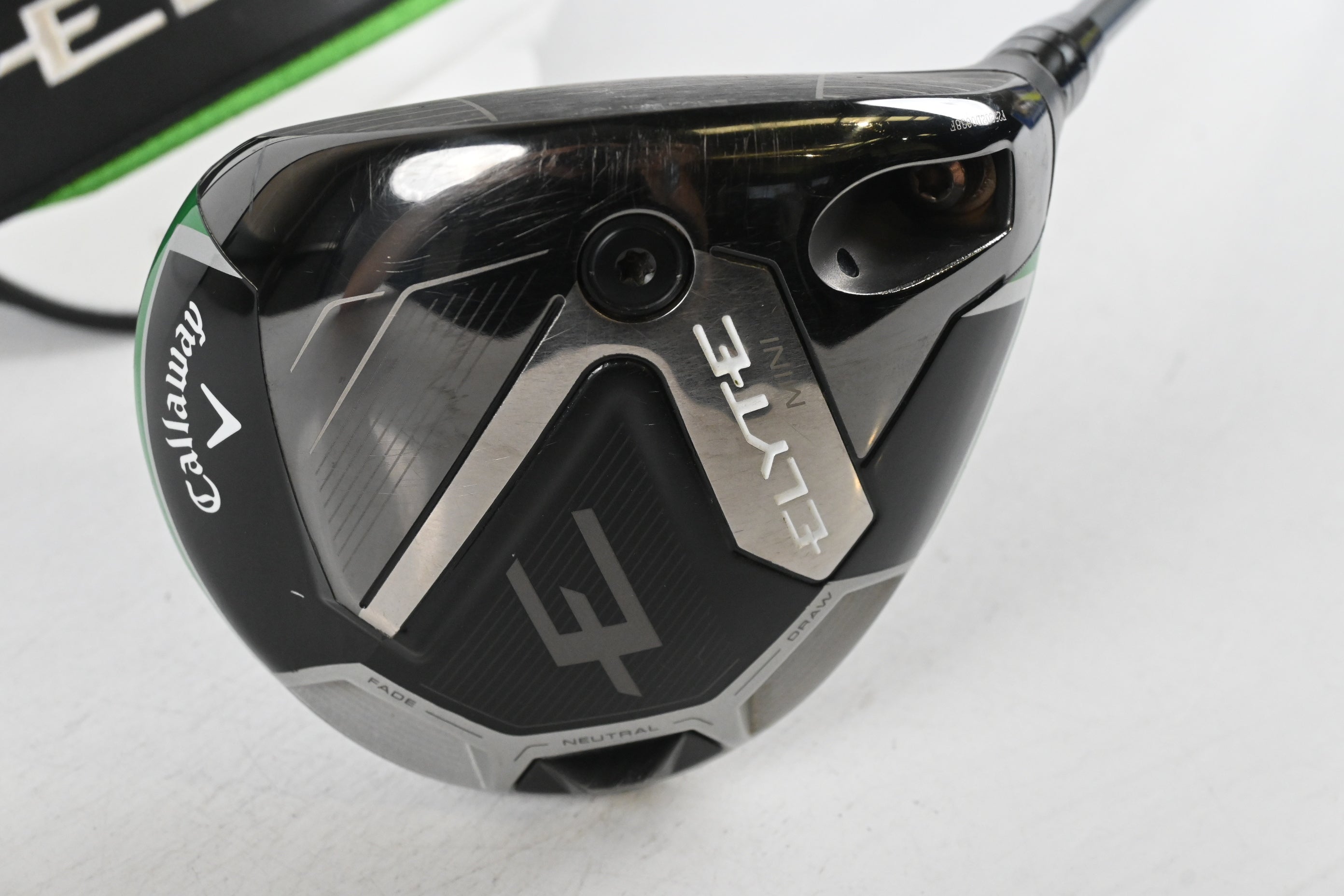 Callaway Elyte Mini Driver / 11.5 Degree / Regular Flex Denali Charcoal 50 Shaft