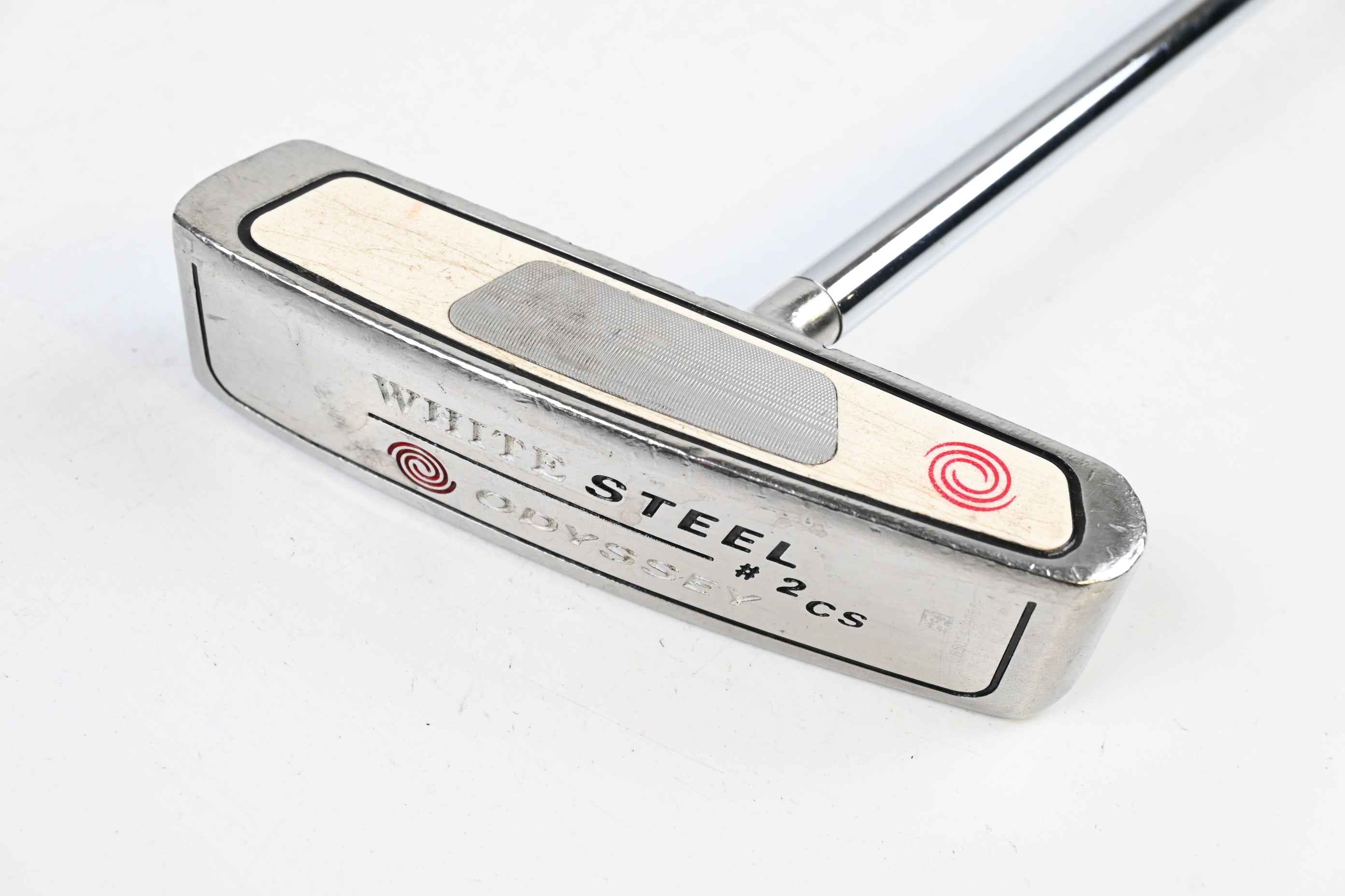 Odyssey White Steel #2 CS Putter / 35 Inch