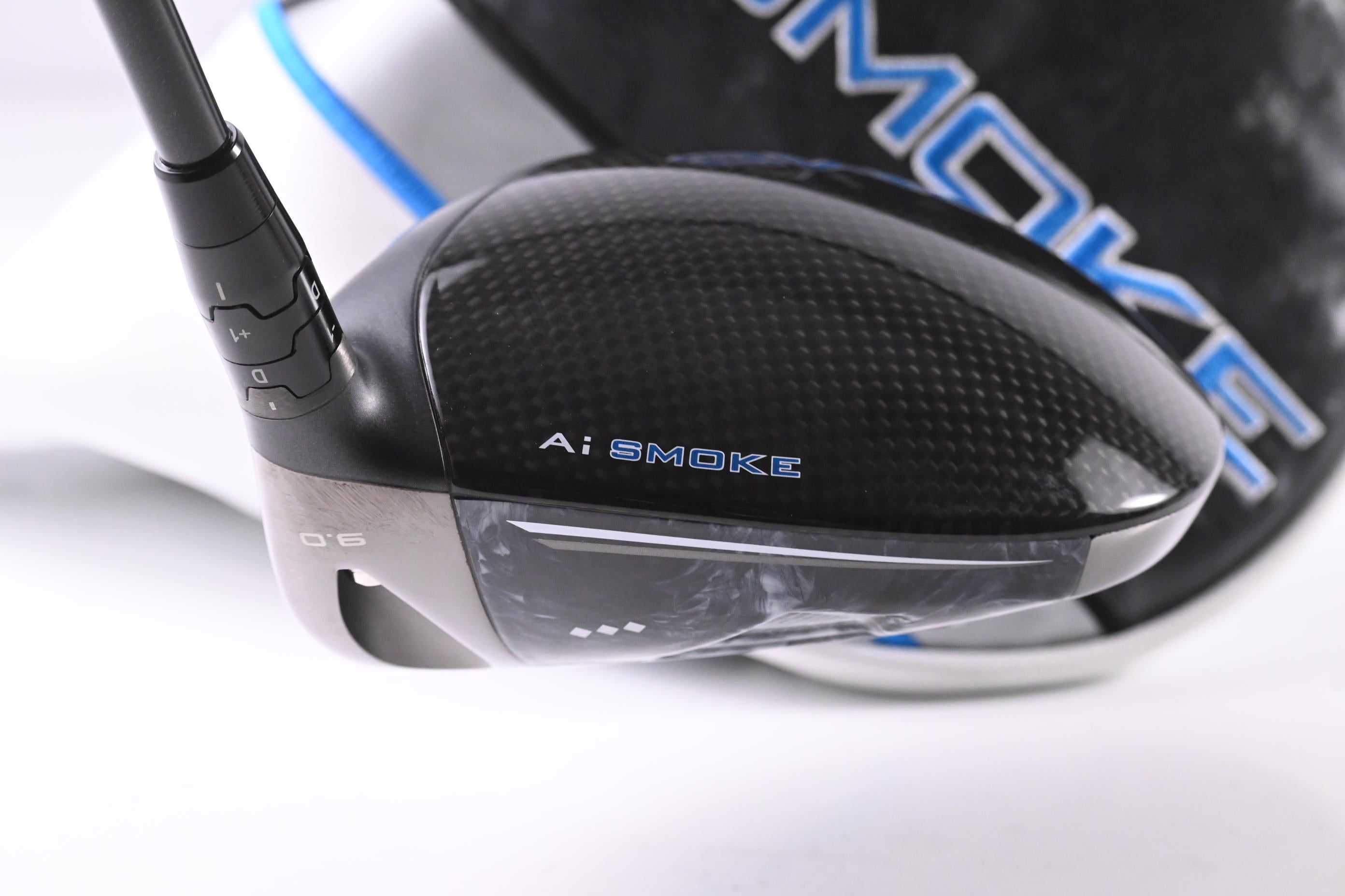 Callaway Paradym Ai Smoke Triple Diamond Driver / 9 Degree / Stiff Flex Denali