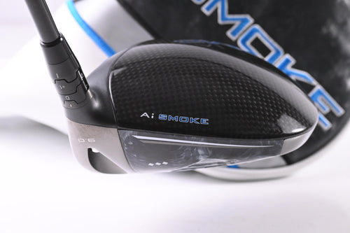 Callaway Paradym Ai Smoke Triple Diamond Driver / 9 Degree / Stiff Flex Denali