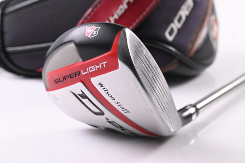 Wilson D200 #3 Wood / 15 Degree / Senior Flex UST Elements Chrome 49 Shaft
