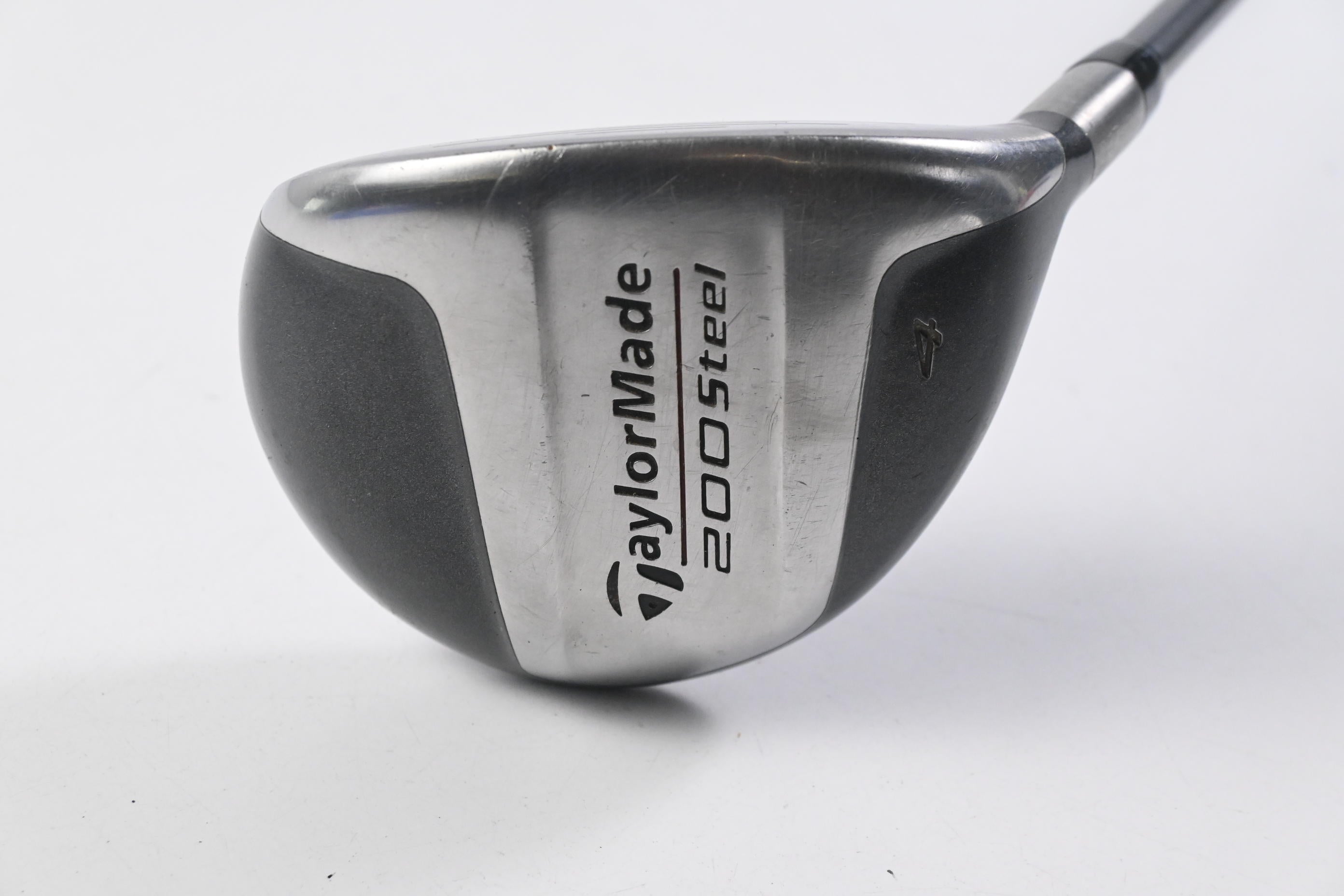 Taylormade 200 Steel #4 Wood / 17 Degree / Stiff Flex Taylormade Lite 90 Shaft