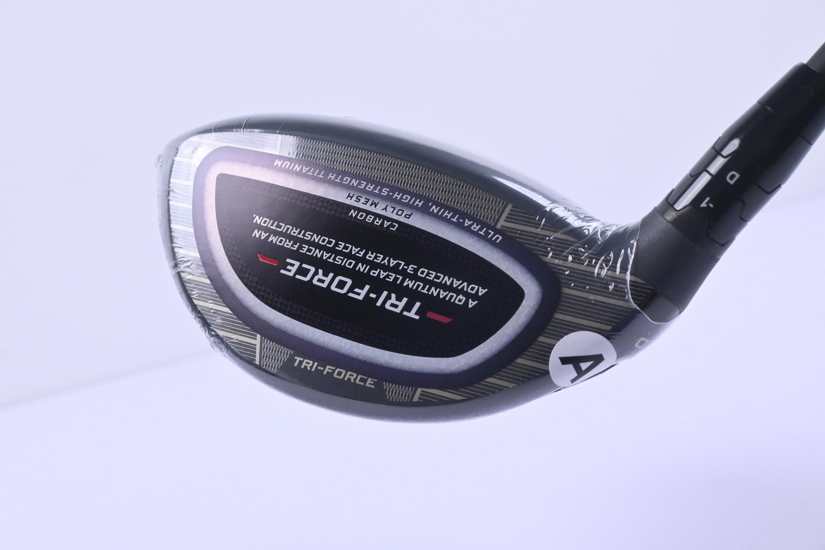 Callaway Quantum Max D Driver / 12 Degree / Senior Flex Vanquish 4 Shaft