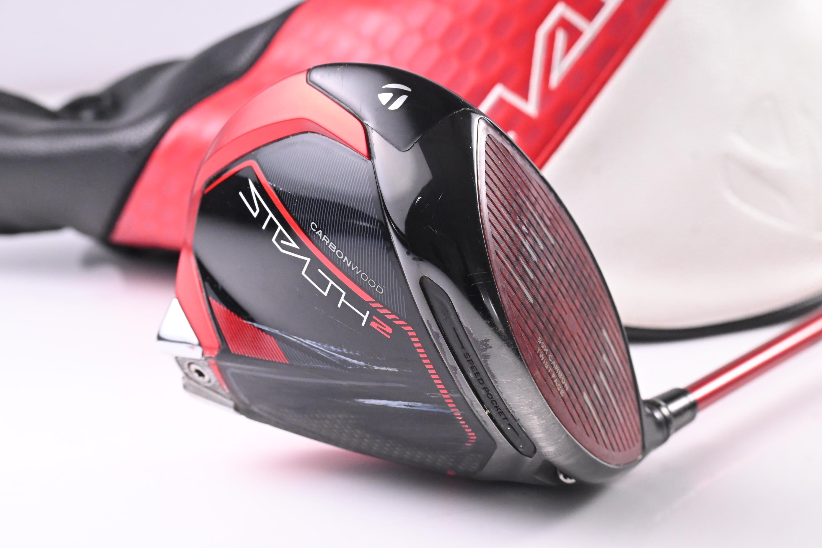 Taylormade Stealth 2 HD Driver / 9 Degree / Stiff Flex Speeder NX Red 60 Shaft
