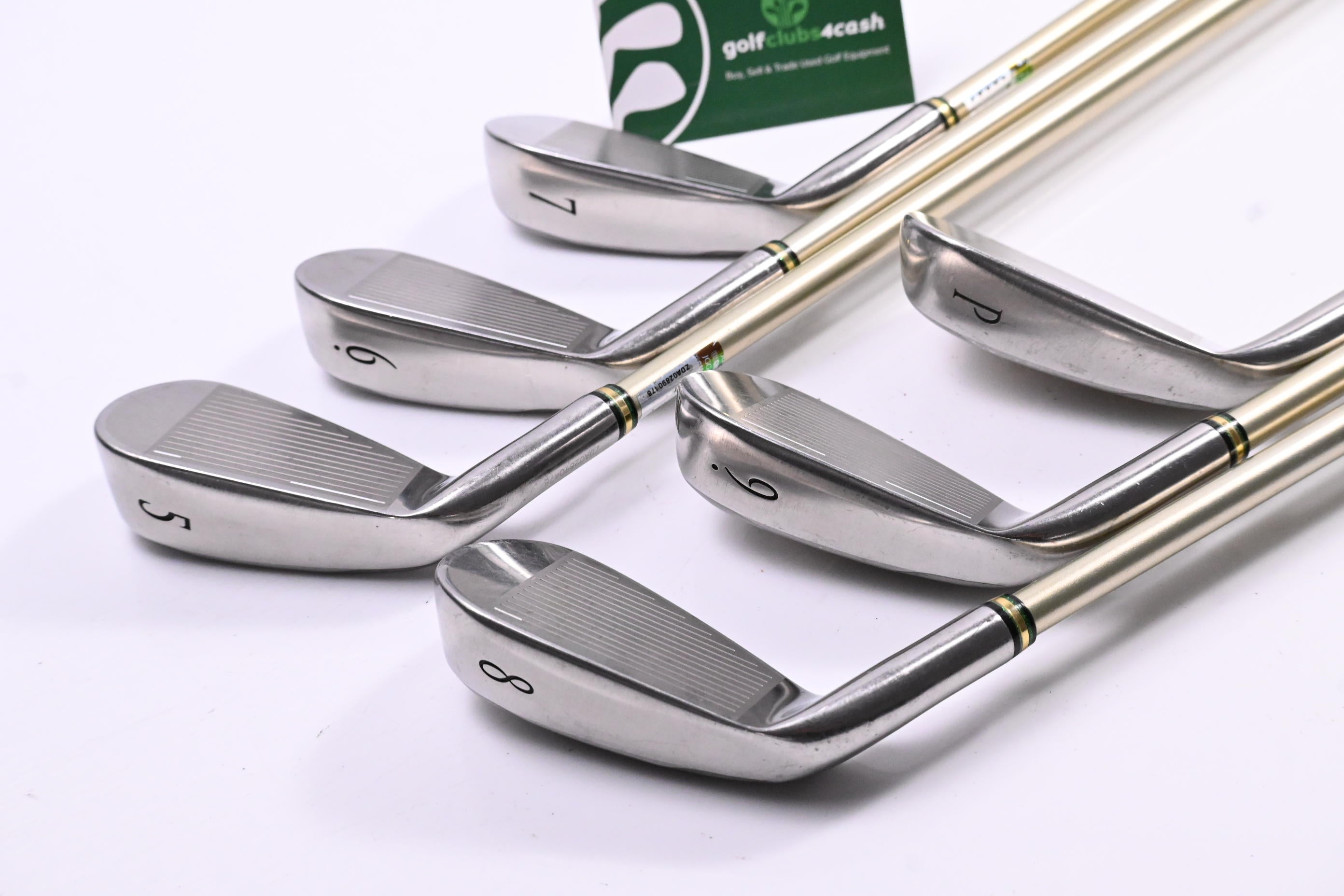 XXIO Prime Irons / 5-PW / Regular Flex XXIO SP-800 49 Shafts