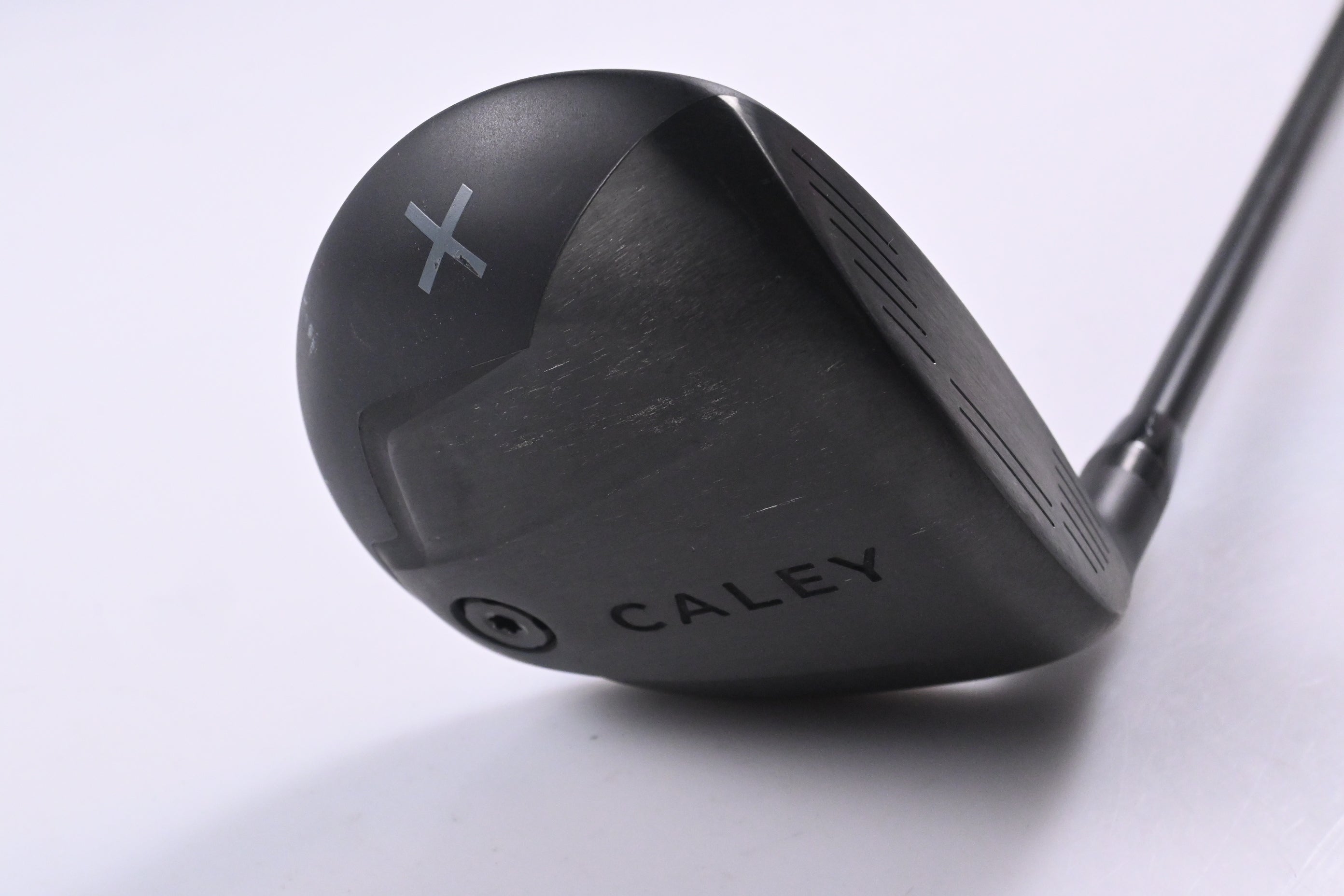 Caley X #3 Wood / 15 Degree / Stiff Flex Caley Graphite Shaft