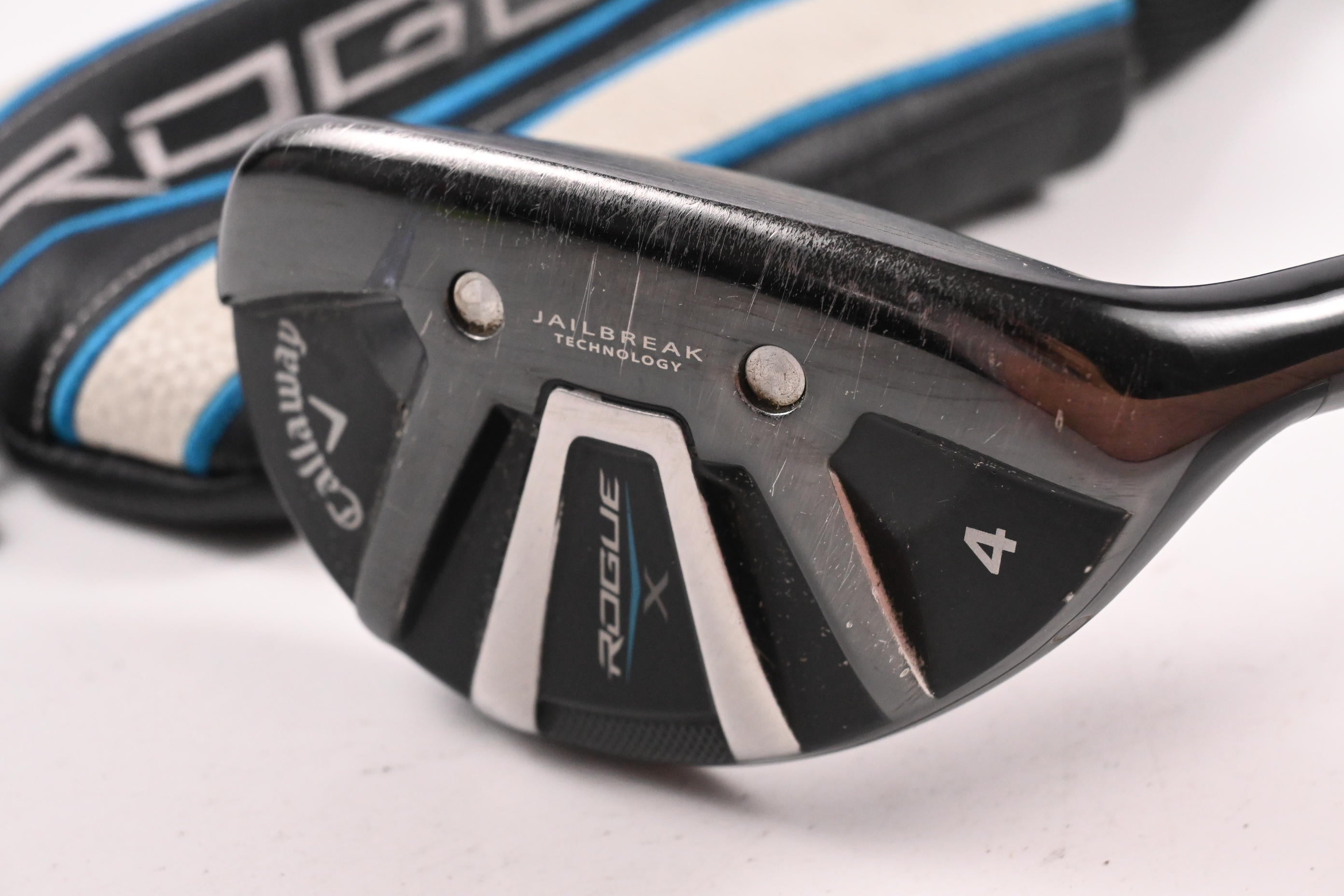 Callaway Rogue #4 Hybrid / 21 Degree / Regular Flex Aldila Synergy 50 Shaft
