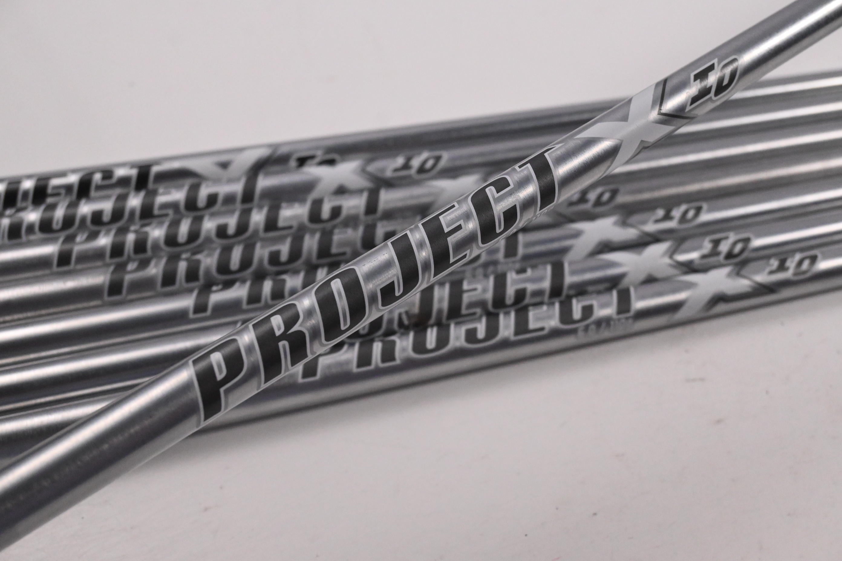 Project X IO 110 Iron Shafts / Stiff Flex / Set of 8 / .355" Tip