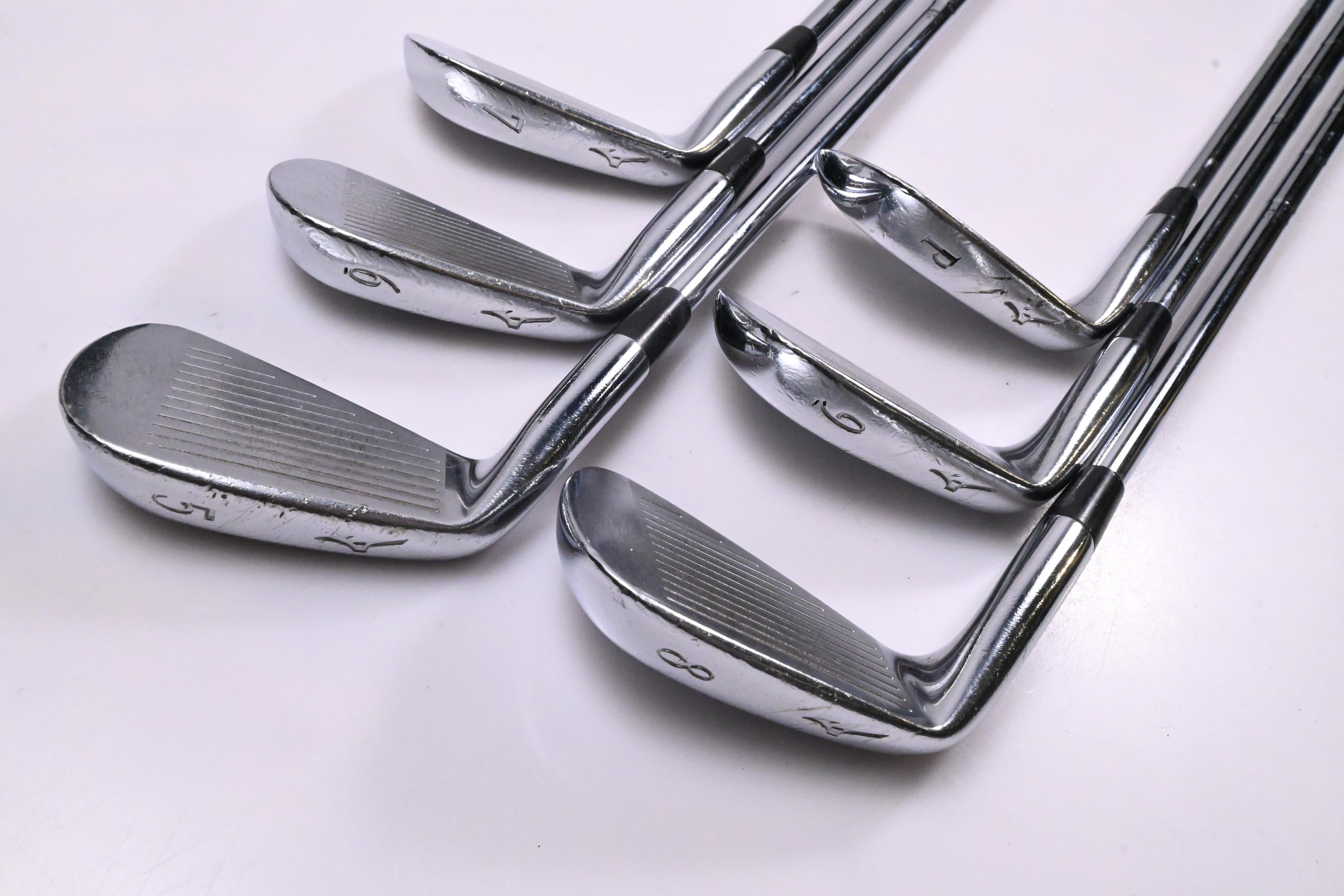 Mizuno MP-62 Irons / 5-PW / Stiff Flex Dynamic Gold S300 Shafts
