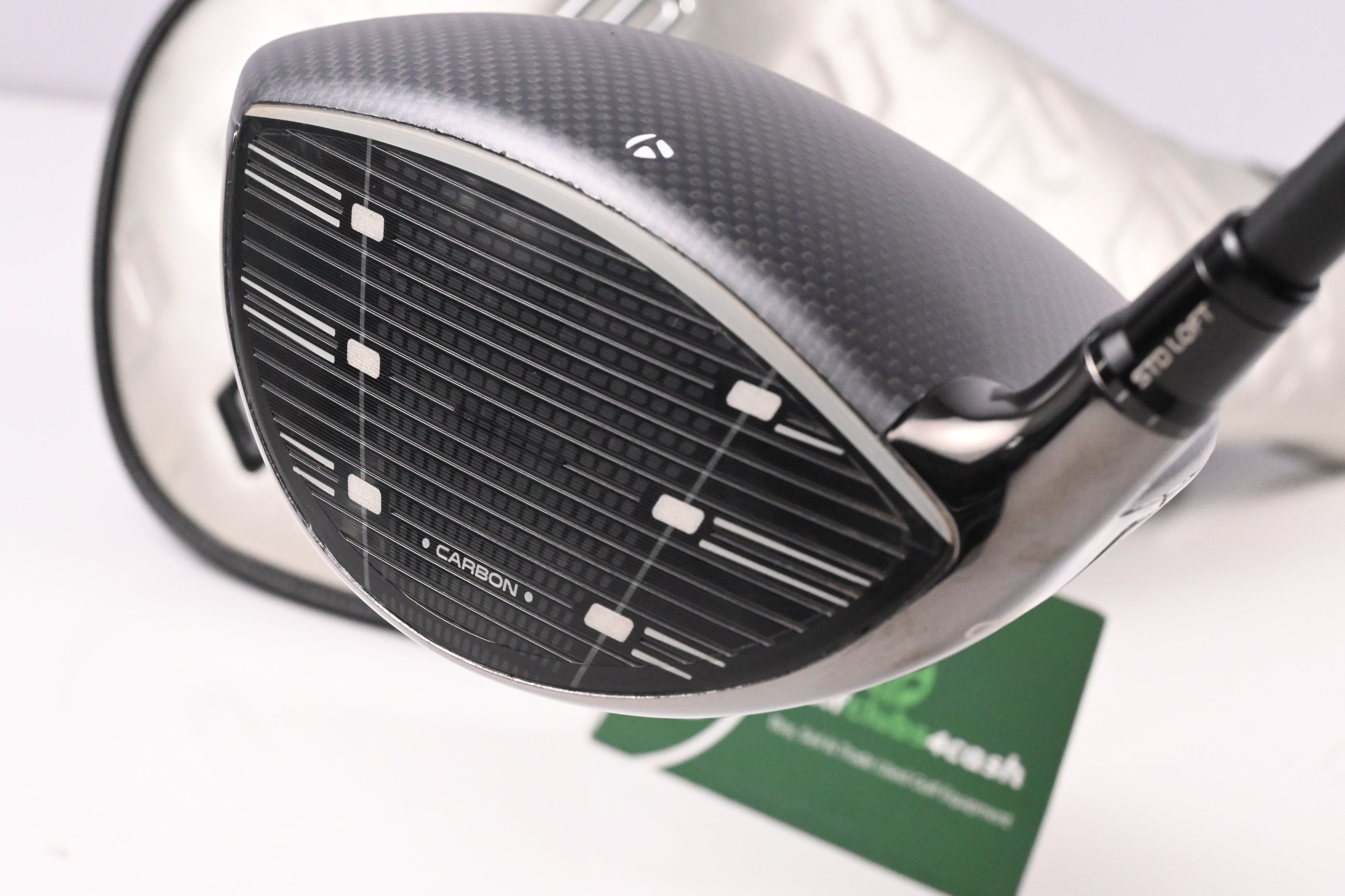 Taylormade Qi35 Driver / 9 Degree / Regular Flex Cypher 2.0 50 Shaft