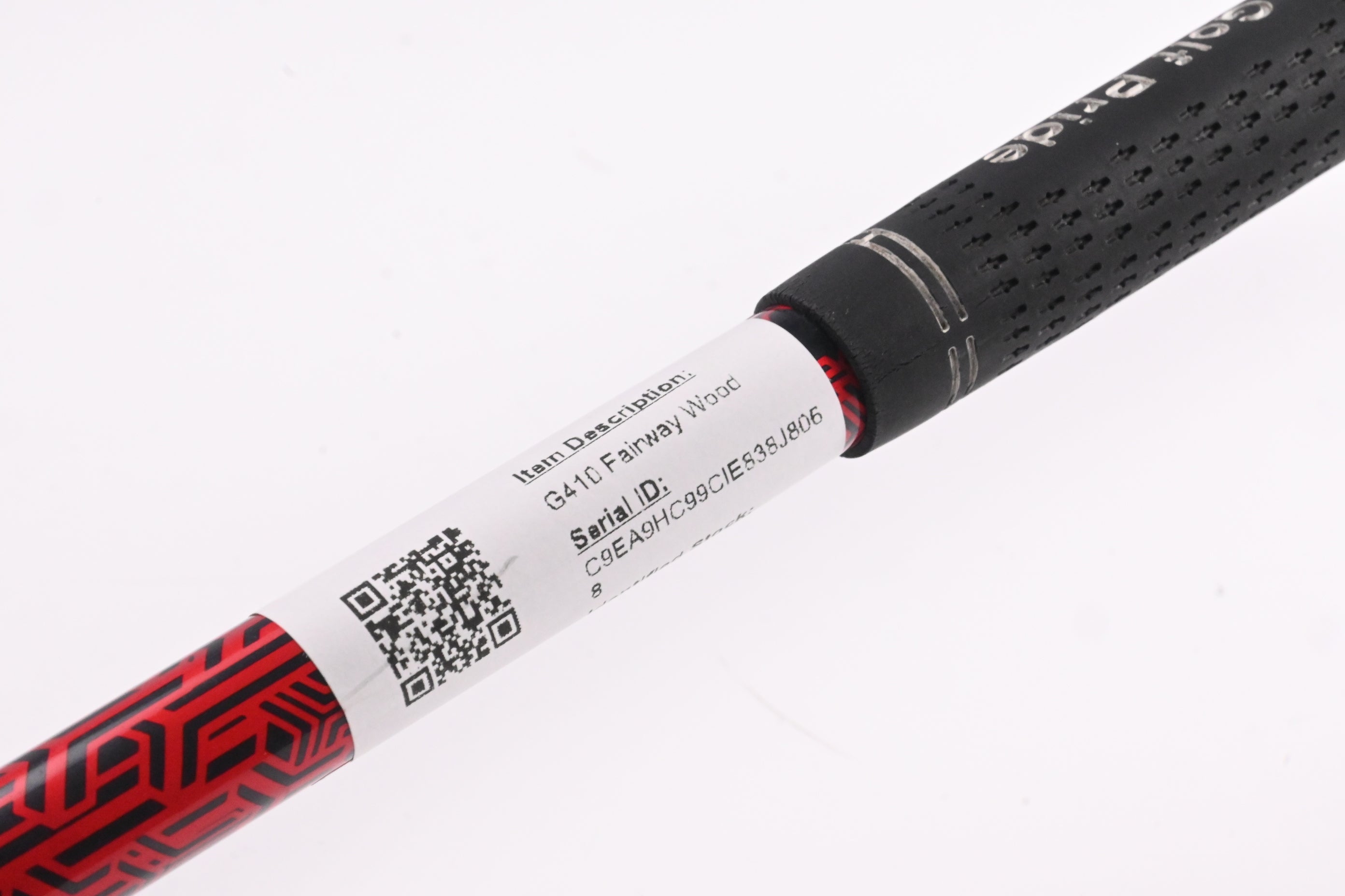 Ping G410 #5 Wood / 17.5 Degree / Senior Flex Ping Alta CB Red 65 Shaft