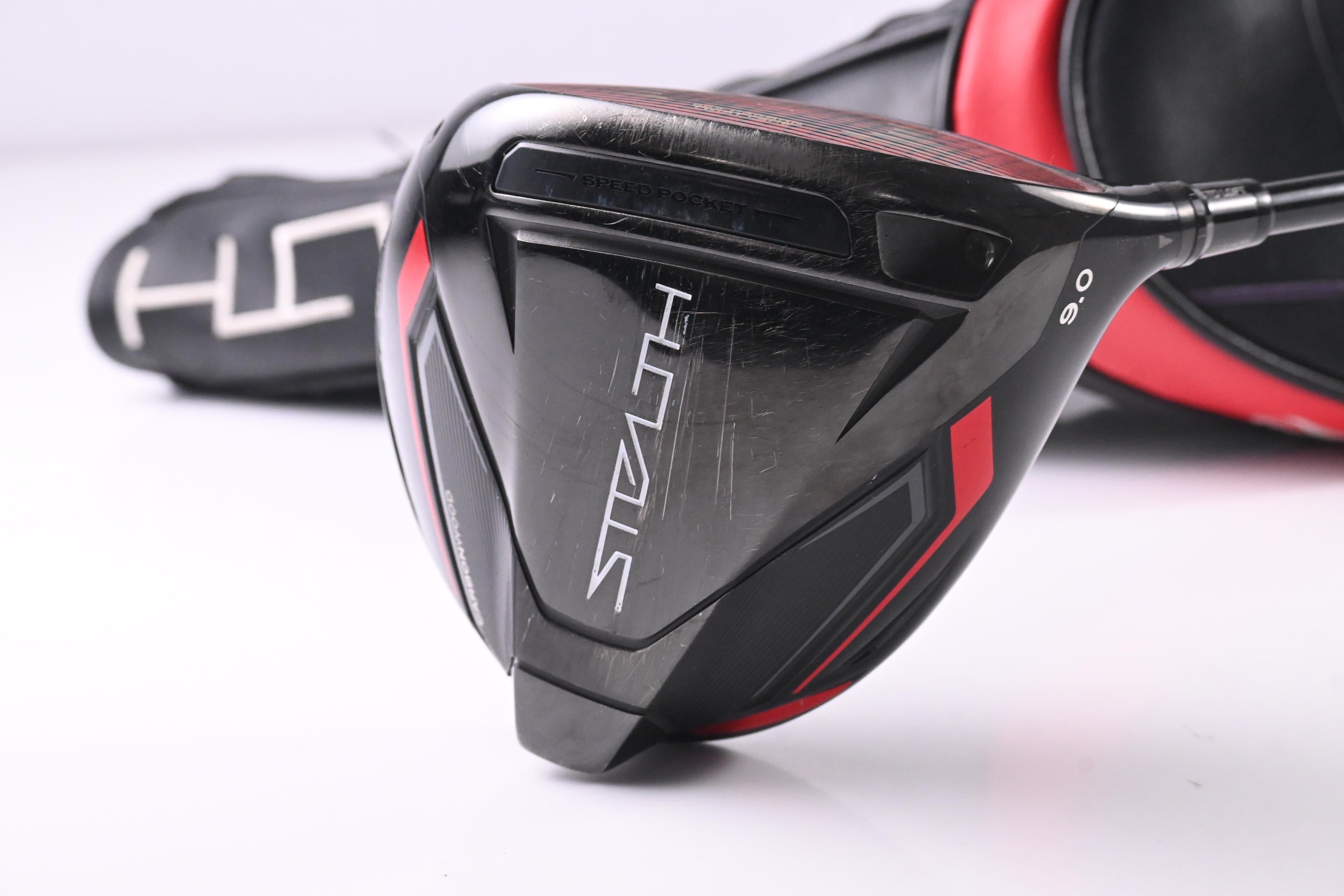Taylormade Stealth Driver / 9 Degree / Stiff Flex Fujikura Ventus Red 5 Shaft