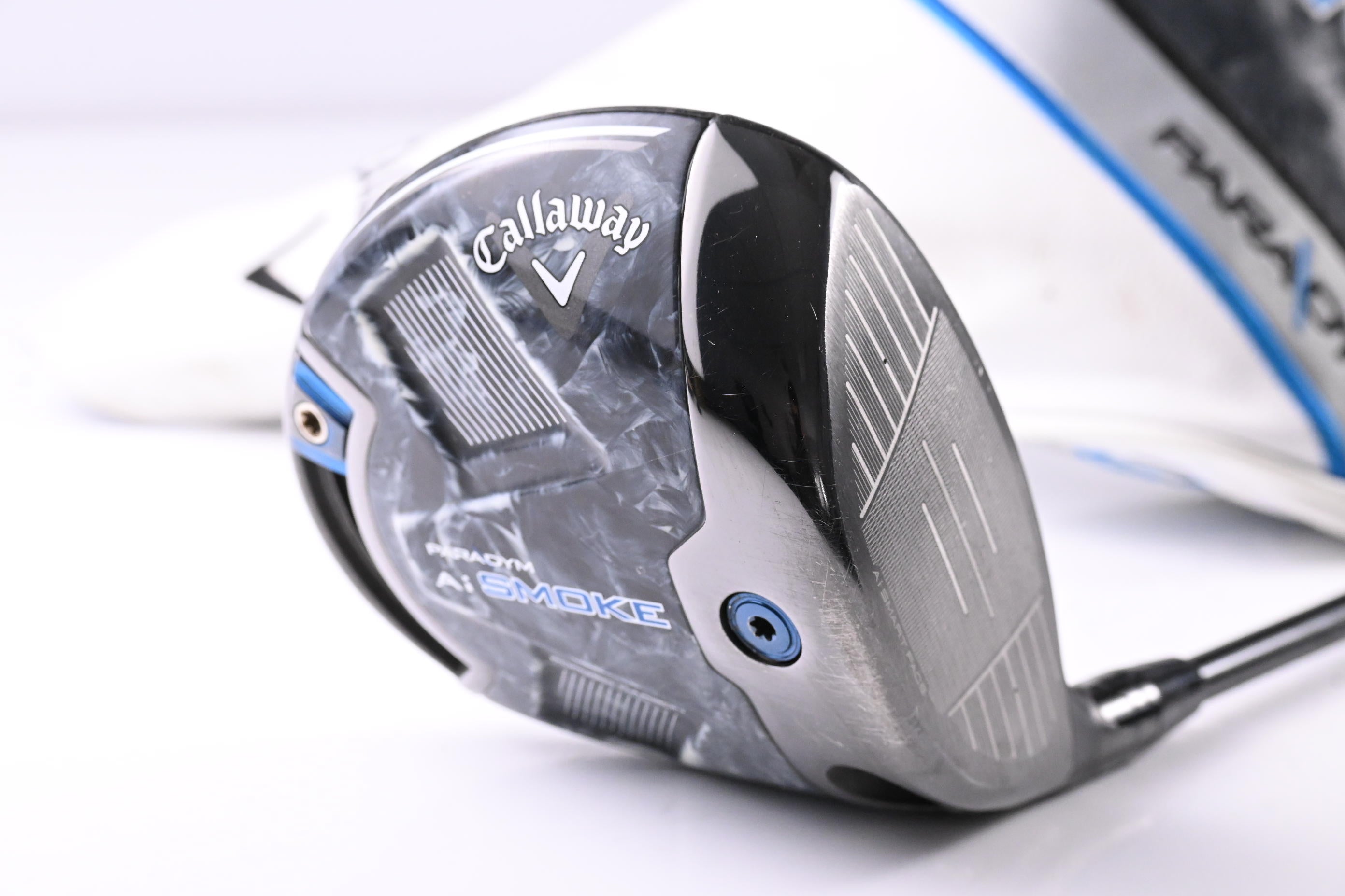 Callaway Paradym Ai Smoke Max Driver / 9 Degree / X-Flex Kai'li White 60 Shaft