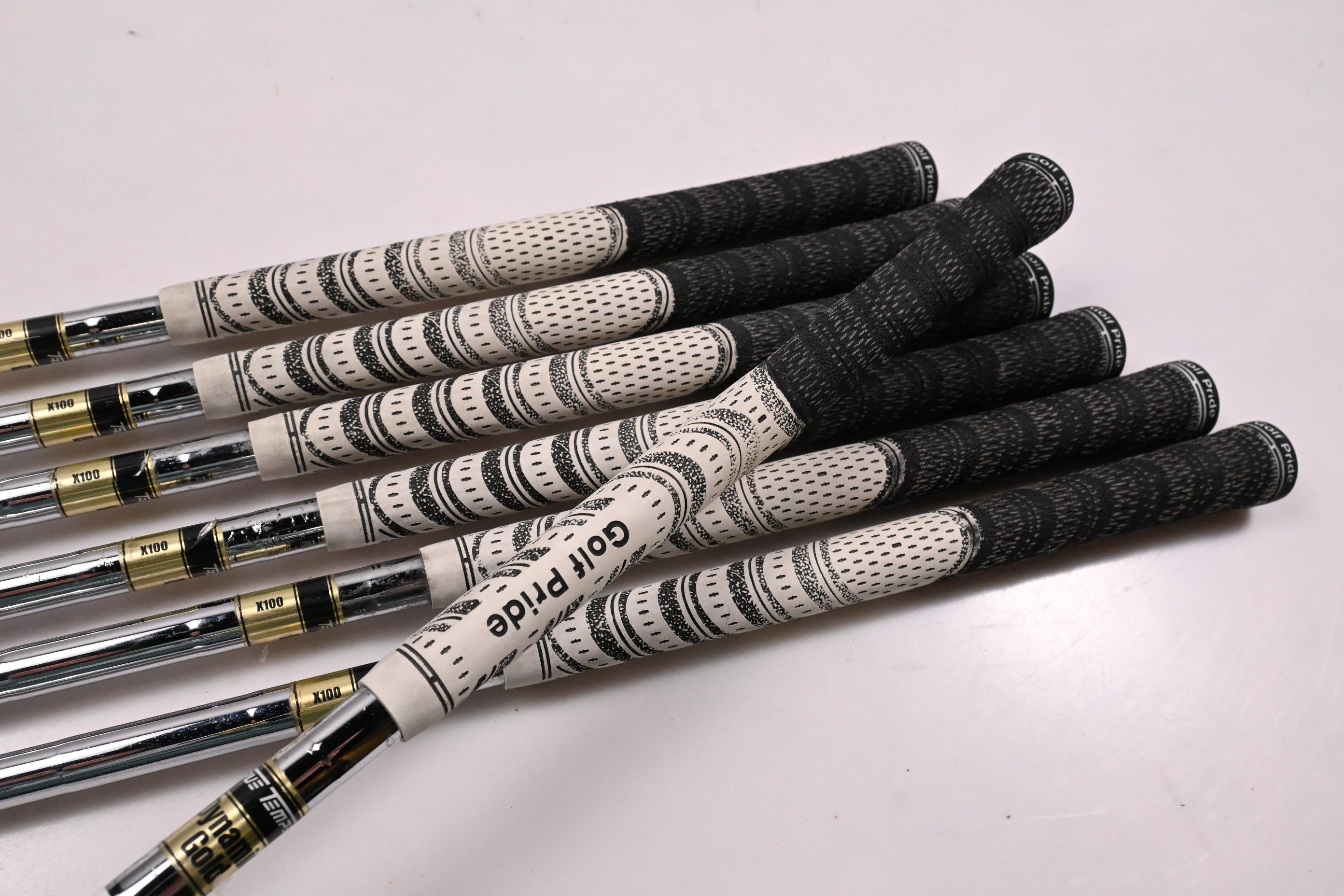 Taylormade P790 2021 Irons / 4-PW / X-Flex Dynamic Gold X100 Shafts