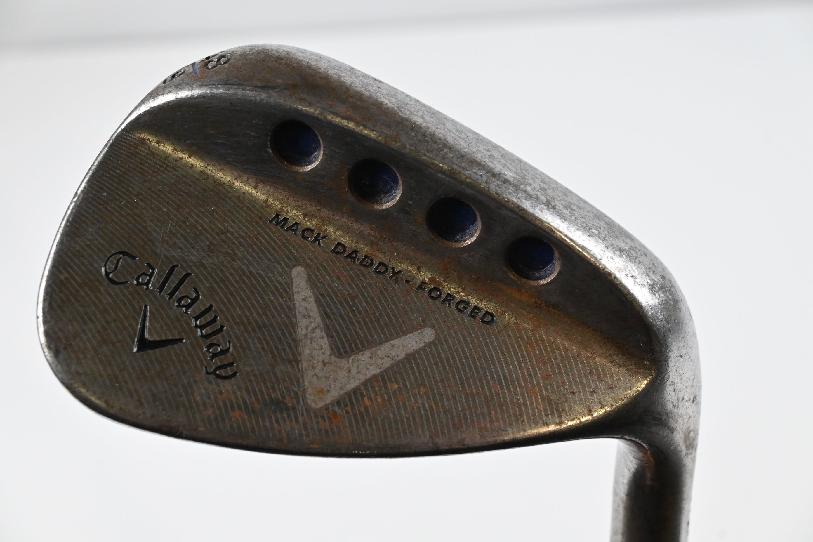 Callaway Mack Daddy Forged Pitching Wedge / 48 Degree / Stiff Flex KBS Tour 120