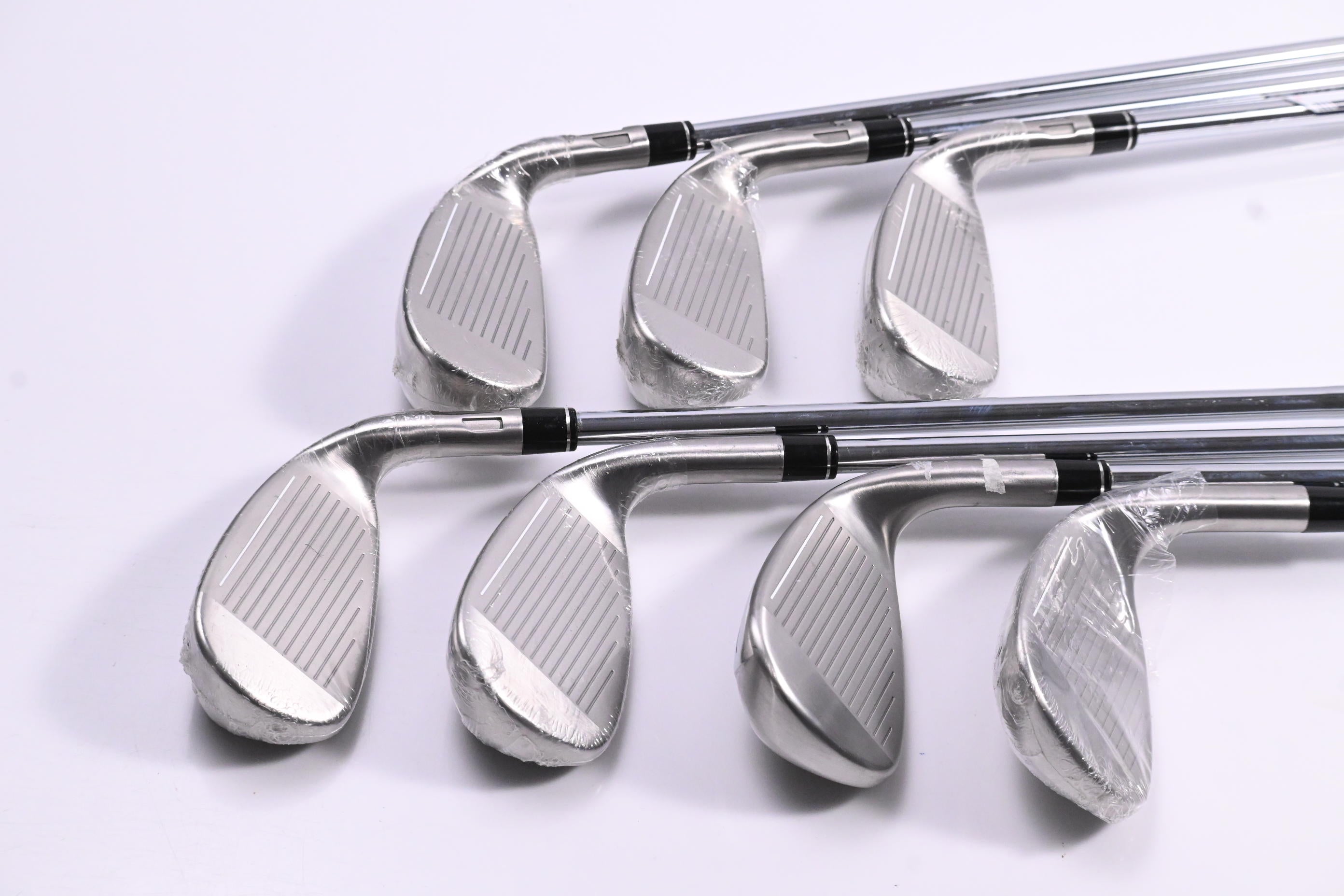Left Hand Taylormade Stealth HD Irons / 5-PW+GW / Regular Flex KBS MAX MT 85