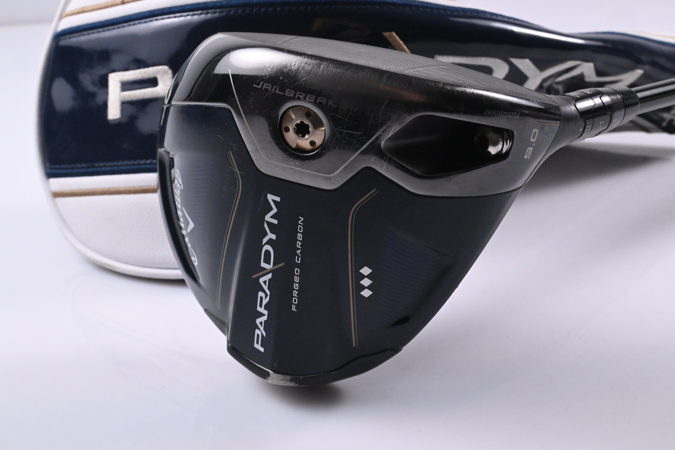 Callaway Paradym Triple Diamond Driver / 9 Degree / Stiff Flex Kai'li White 60