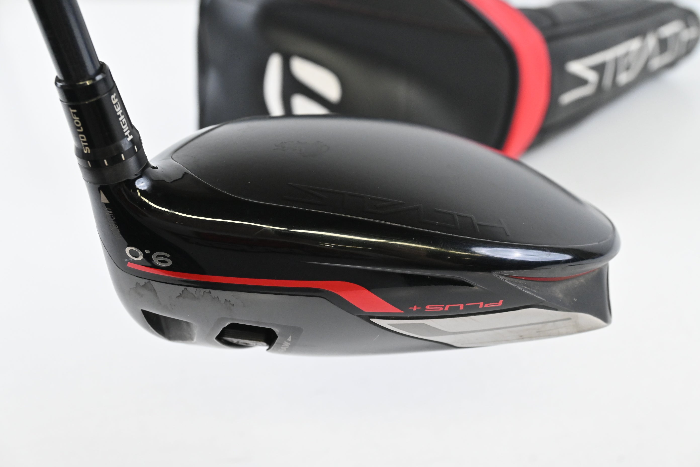 Taylormade Stealth Plus Driver / 9 Degree / Stiff Flex Diamana T+ 60 Shaft