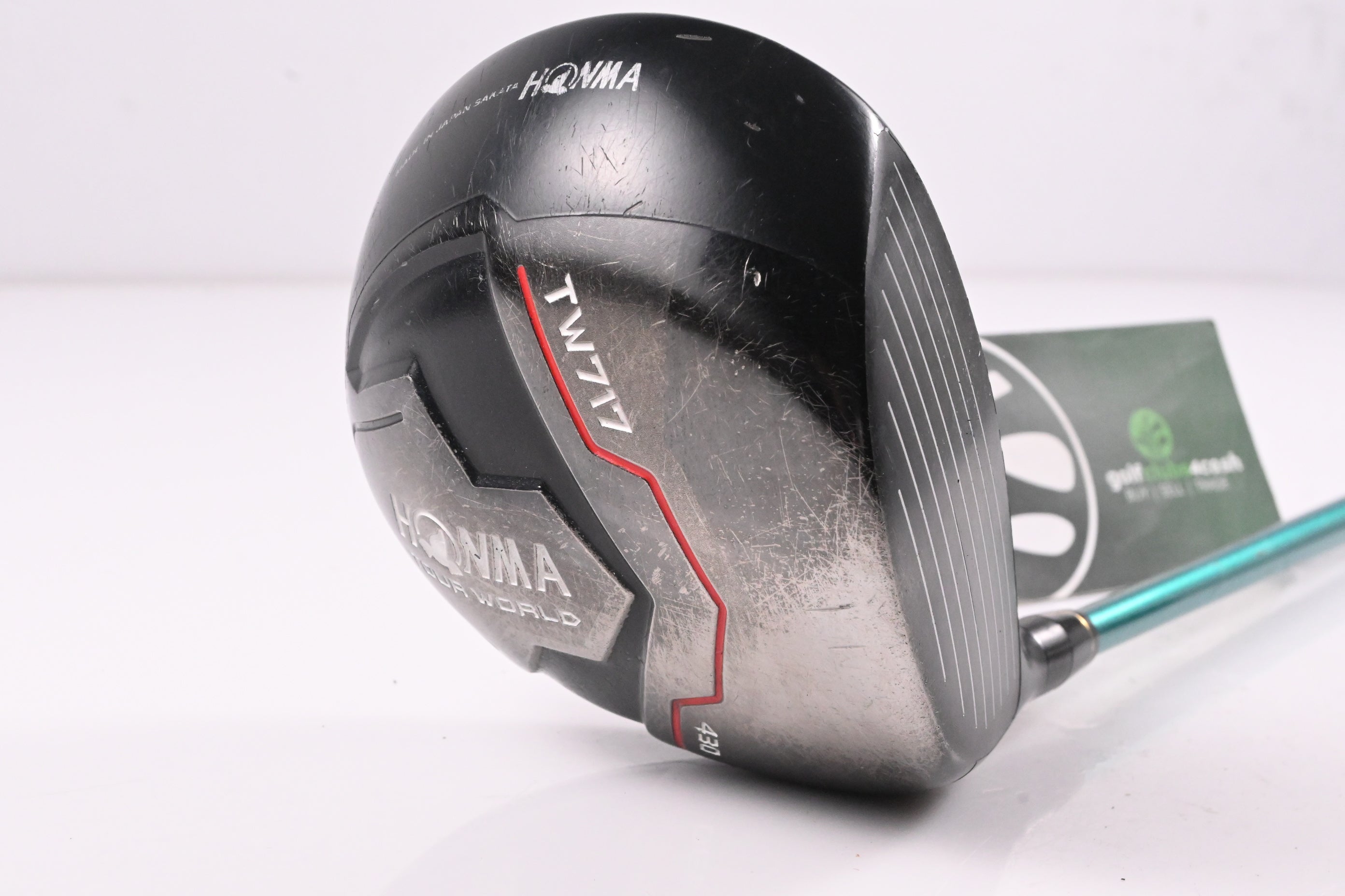 Honma TW717 430 Driver / 10.5 Degree / Stiff Flex VIZARD TC65